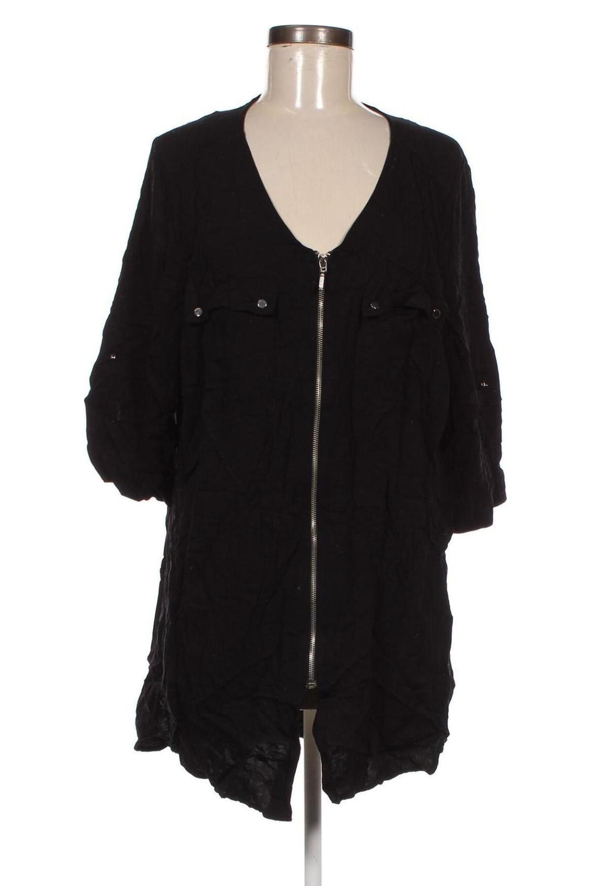 Γυναικεία μπλούζα Ms Mode, Μέγεθος S, Χρώμα Μαύρο, Τιμή 3,88 €