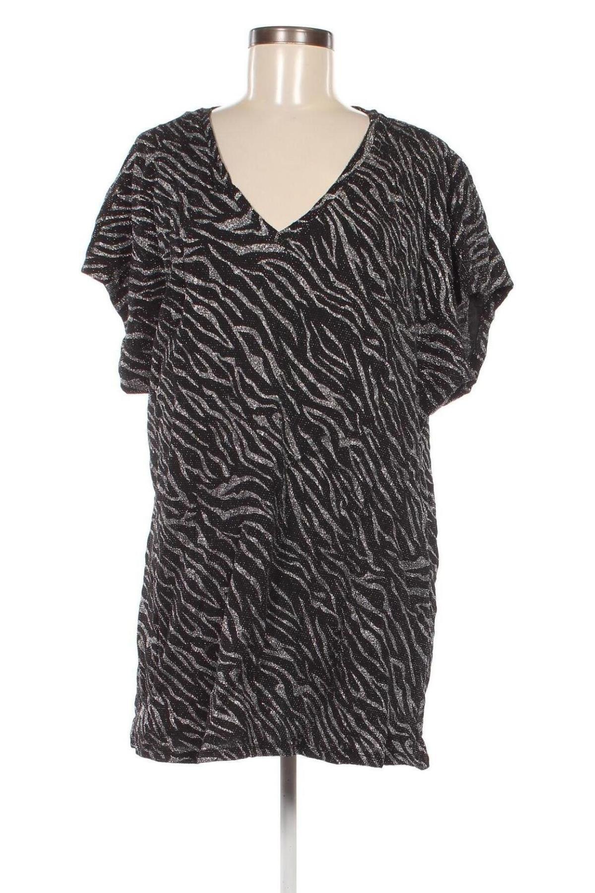 Дамска блуза Ms Mode, Размер XL, Цвят Многоцветен, Цена 7,60 лв.