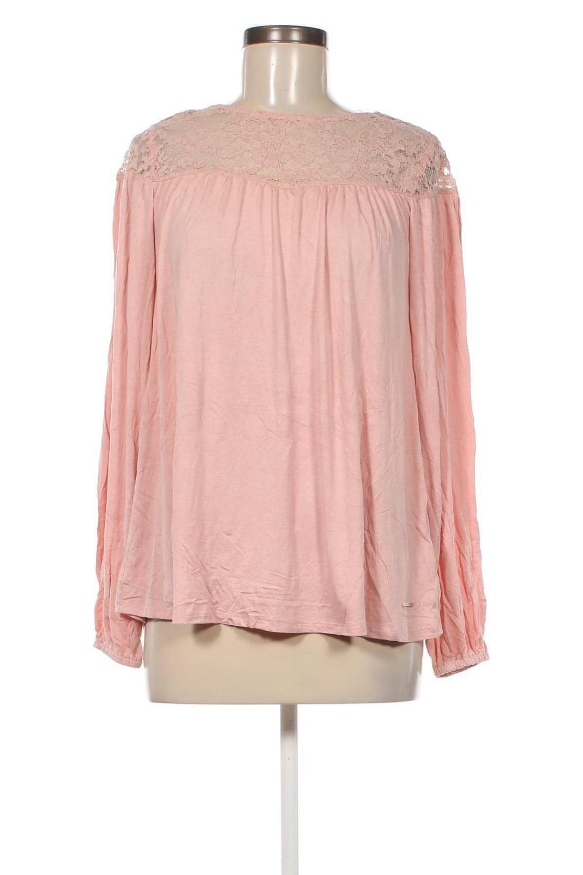 Γυναικεία μπλούζα My Wear, Μέγεθος S, Χρώμα Ρόζ , Τιμή 1,76 €