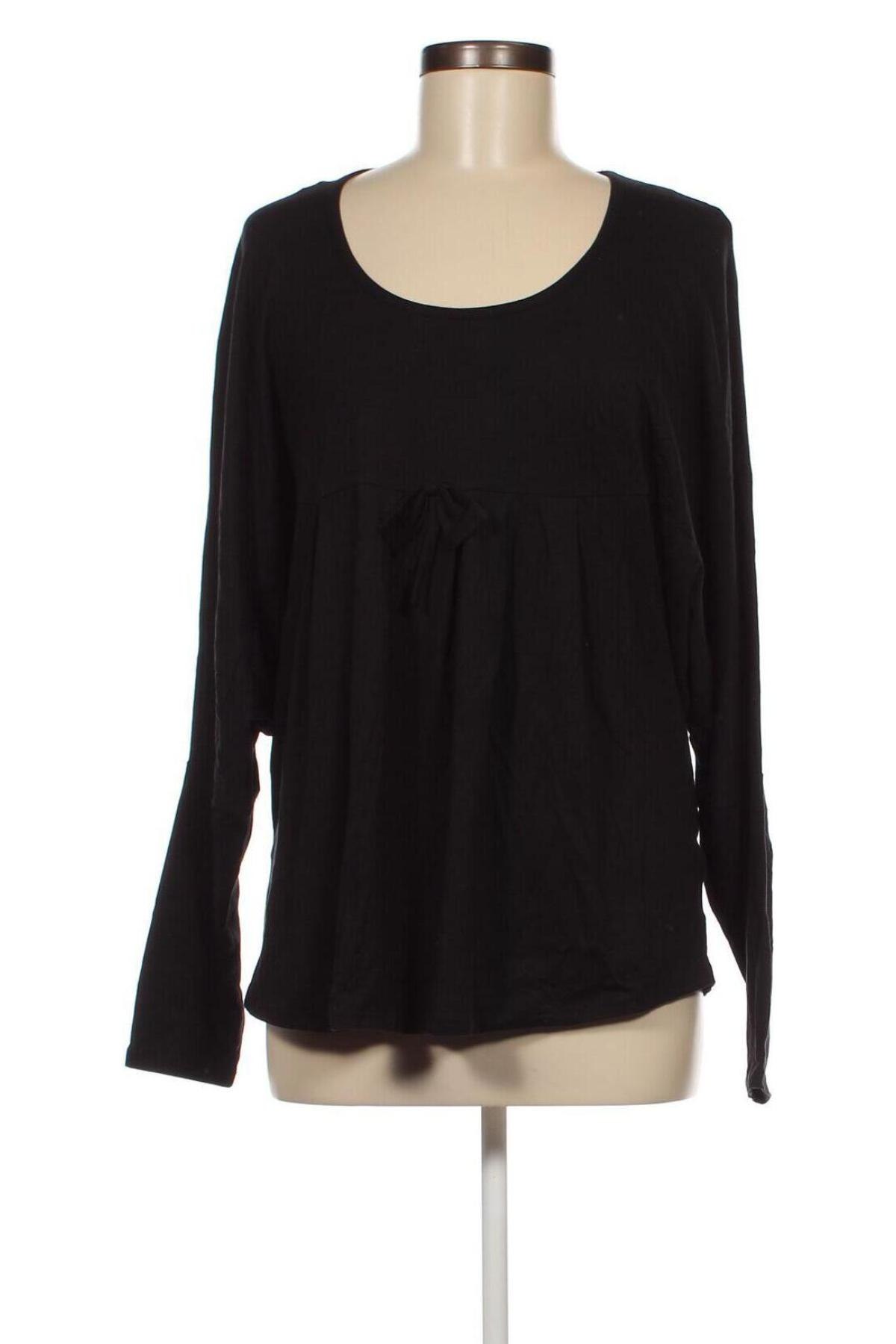 Γυναικεία μπλούζα Myrine, Μέγεθος M, Χρώμα Μαύρο, Τιμή 4,21 €