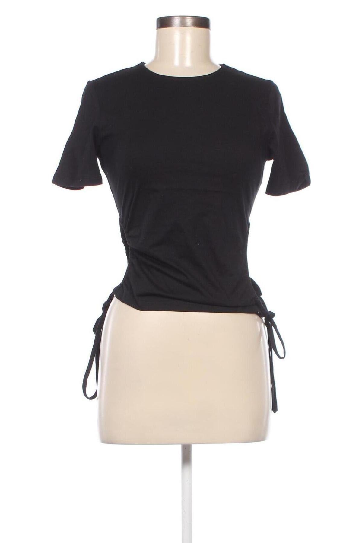 Γυναικεία μπλούζα NA-KD, Μέγεθος S, Χρώμα Μαύρο, Τιμή 5,16 €