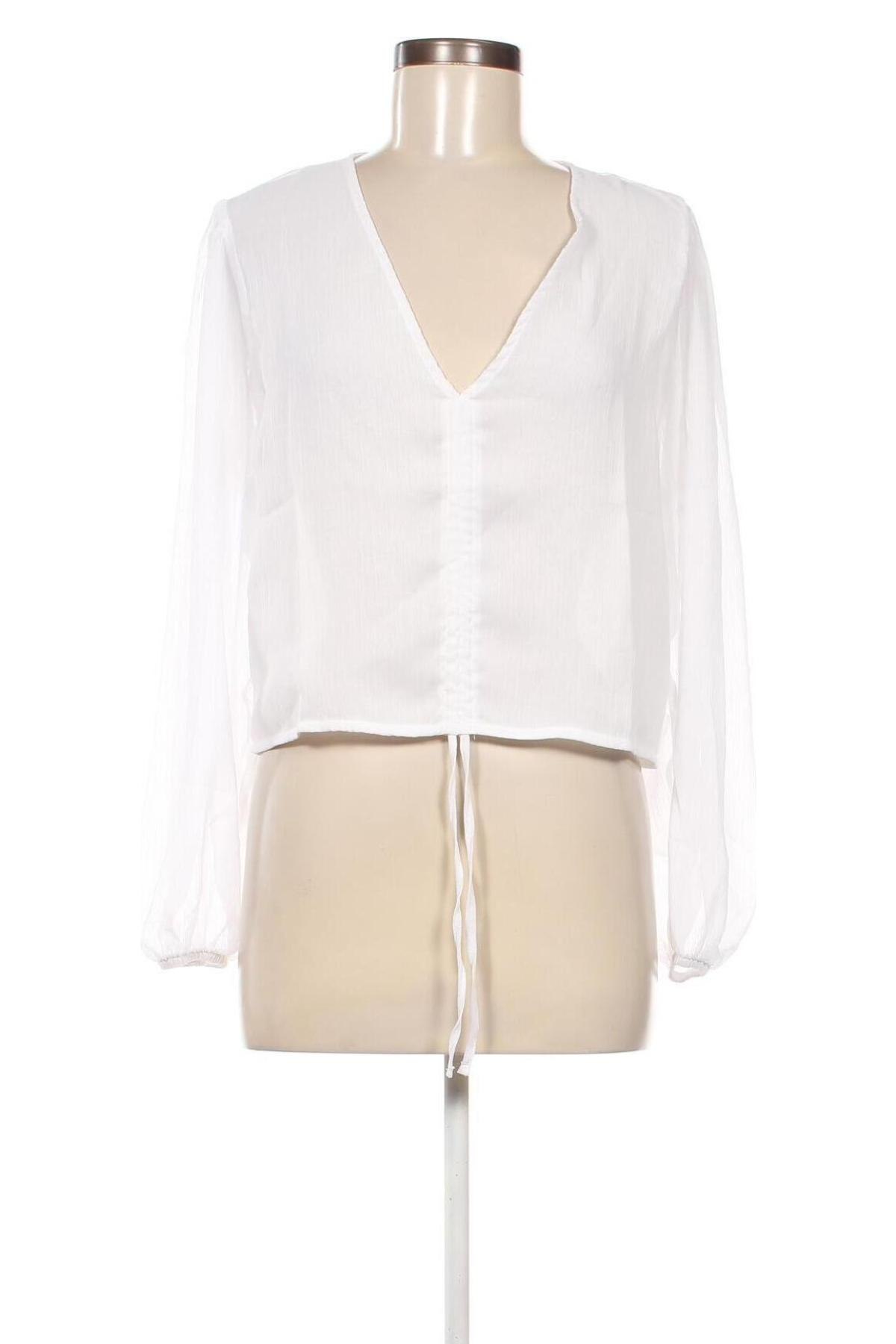 Damen Shirt NA-KD, Größe M, Farbe Weiß, Preis € 5,95