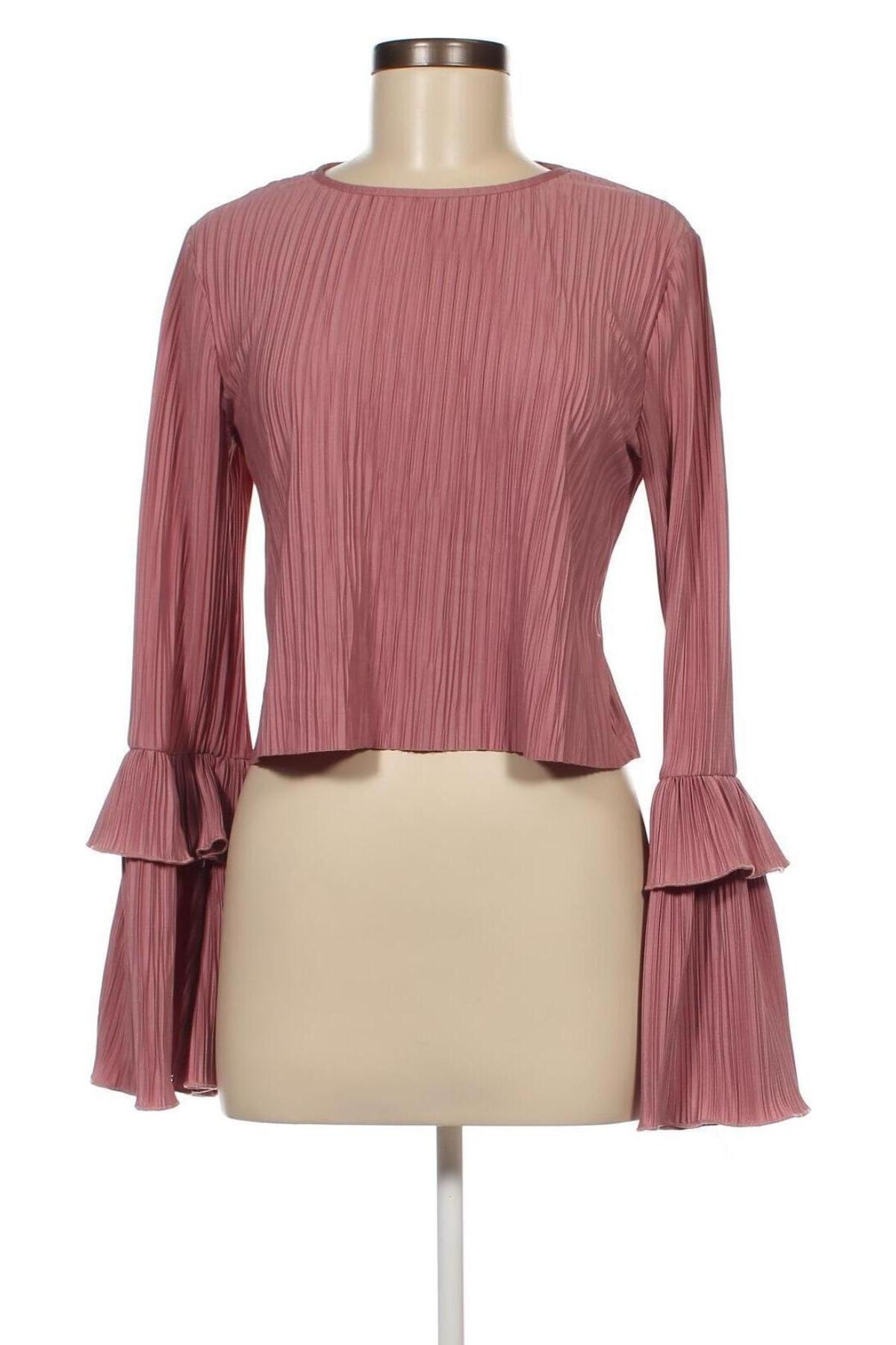 Γυναικεία μπλούζα NA-KD, Μέγεθος M, Χρώμα Ρόζ , Τιμή 8,87 €