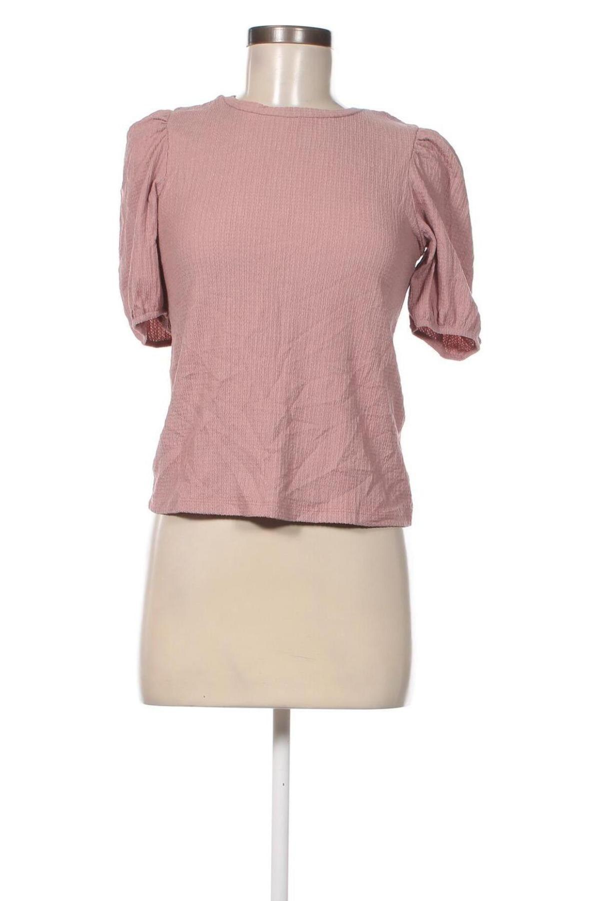 Γυναικεία μπλούζα NA-KD, Μέγεθος S, Χρώμα Σάπιο μήλο, Τιμή 3,15 €