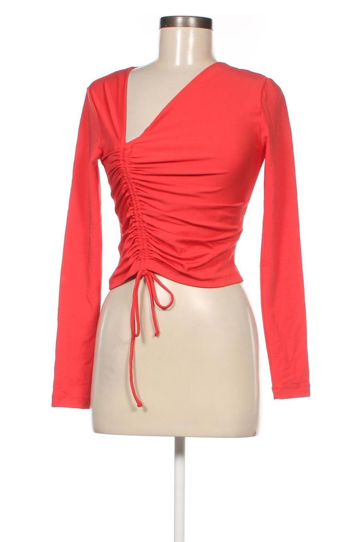 Damen Shirt NA-KD, Größe M, Farbe Rot, Preis € 8,28