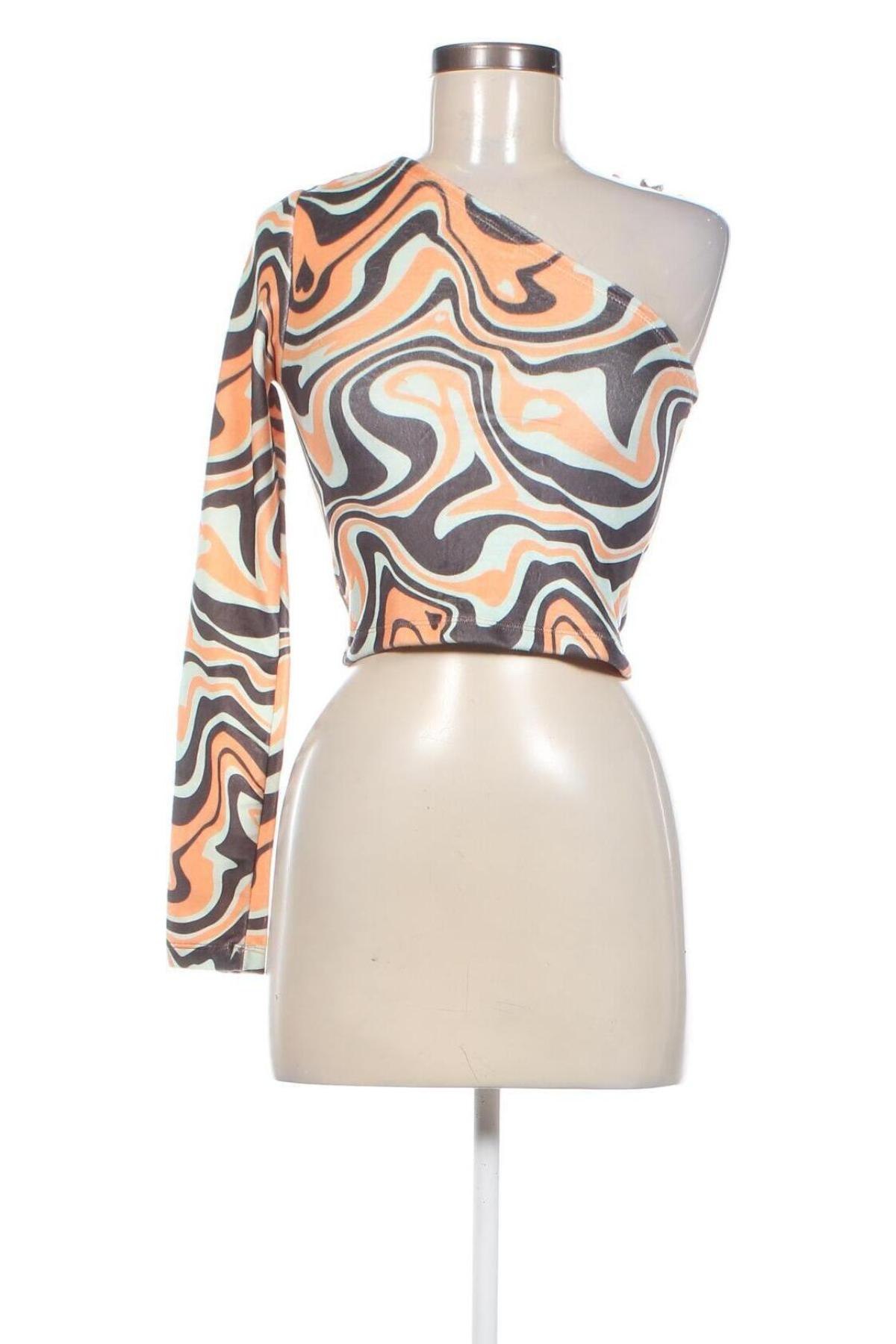 Дамска блуза NEW girl ORDER, Размер M, Цвят Многоцветен, Цена 19,25 лв.