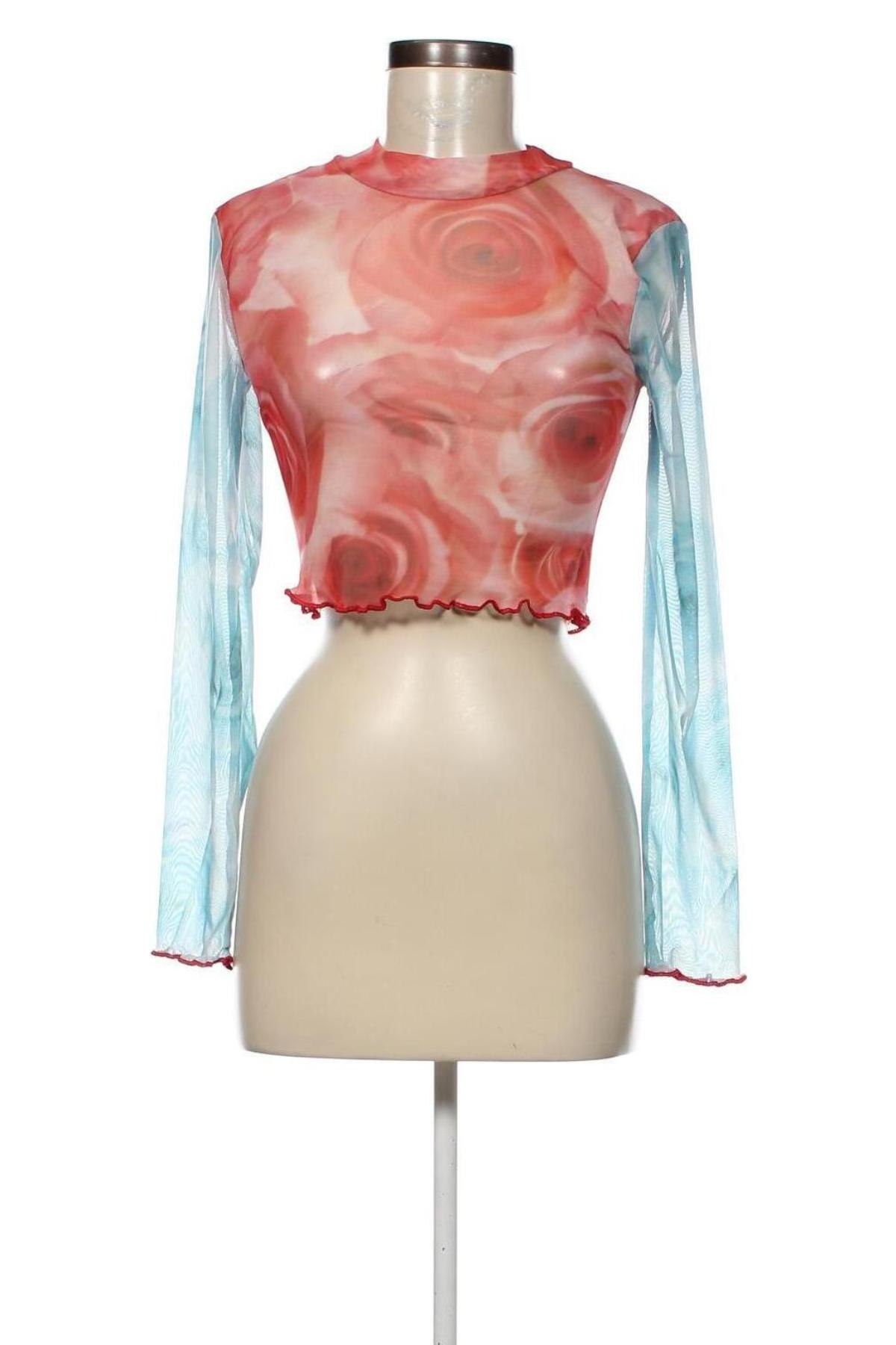 Γυναικεία μπλούζα NEW girl ORDER, Μέγεθος M, Χρώμα Πολύχρωμο, Τιμή 9,92 €