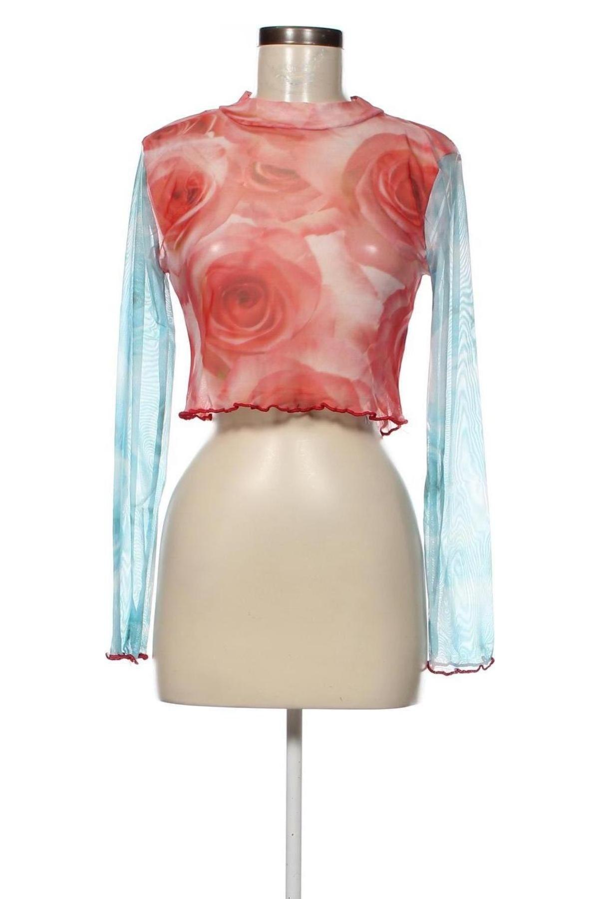 Дамска блуза NEW girl ORDER, Размер L, Цвят Многоцветен, Цена 11,55 лв.