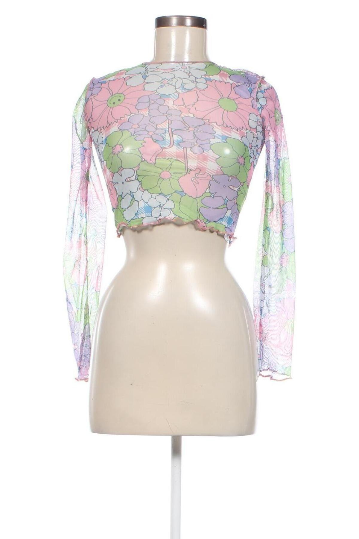 Дамска блуза NEW girl ORDER, Размер XS, Цвят Многоцветен, Цена 11,55 лв.