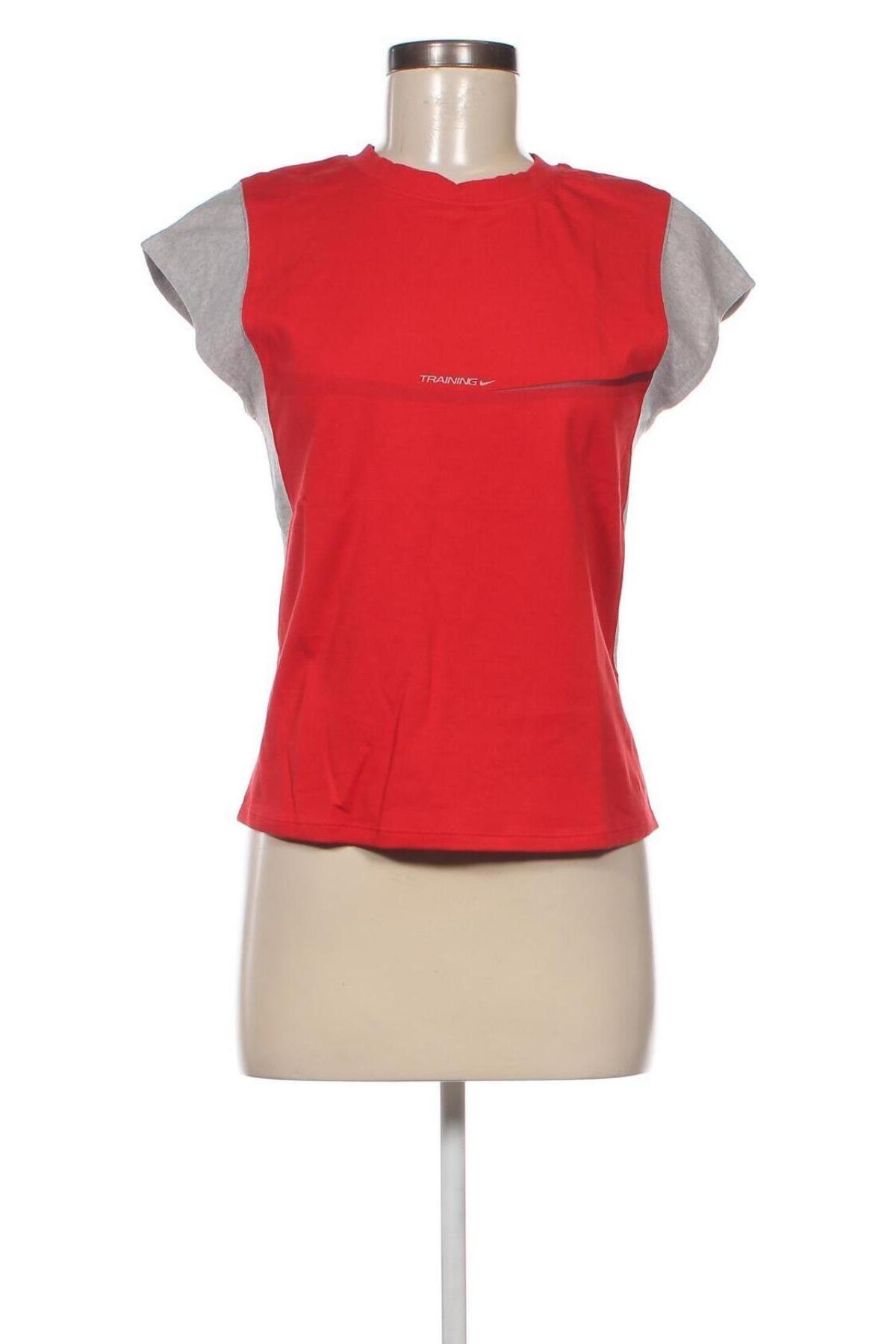 Дамска блуза Nike, Размер L, Цвят Червен, Цена 25,41 лв.