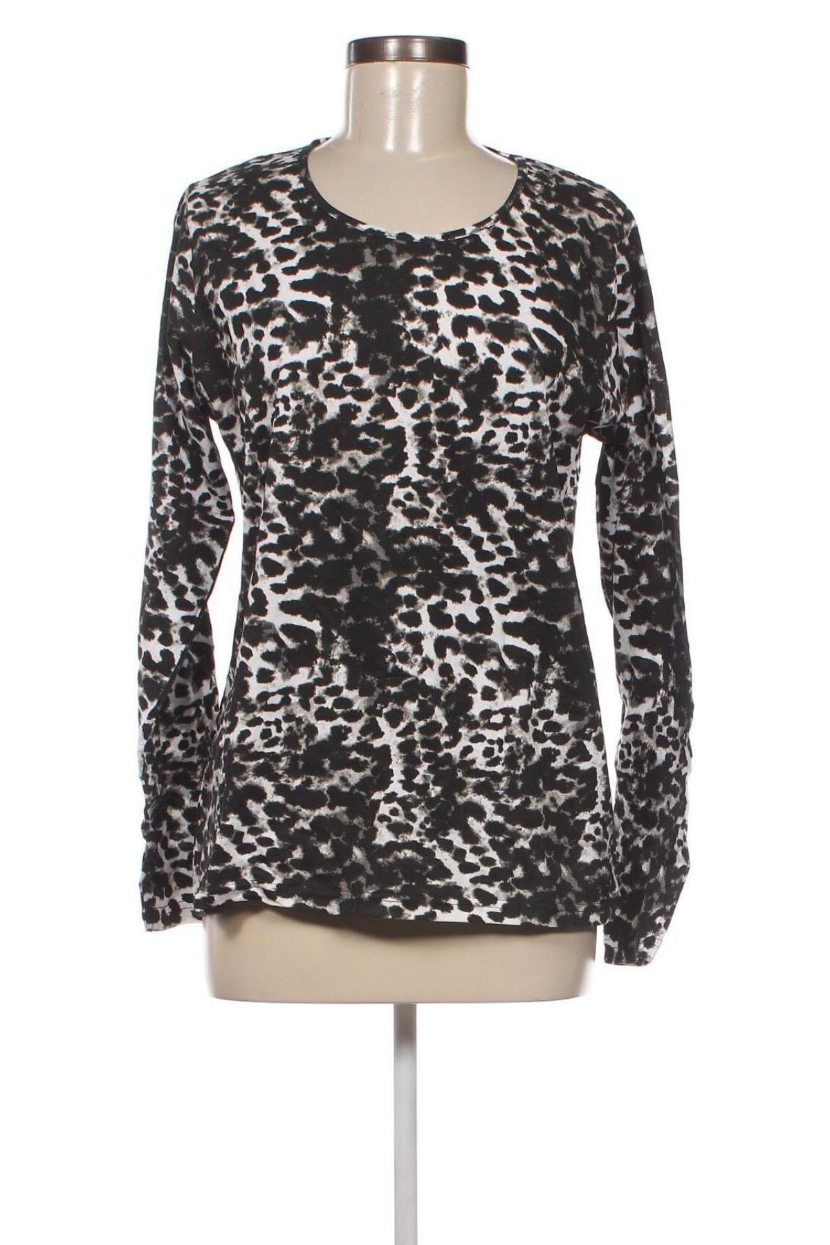 Γυναικεία μπλούζα NOVITA, Μέγεθος XL, Χρώμα Πολύχρωμο, Τιμή 30,62 €