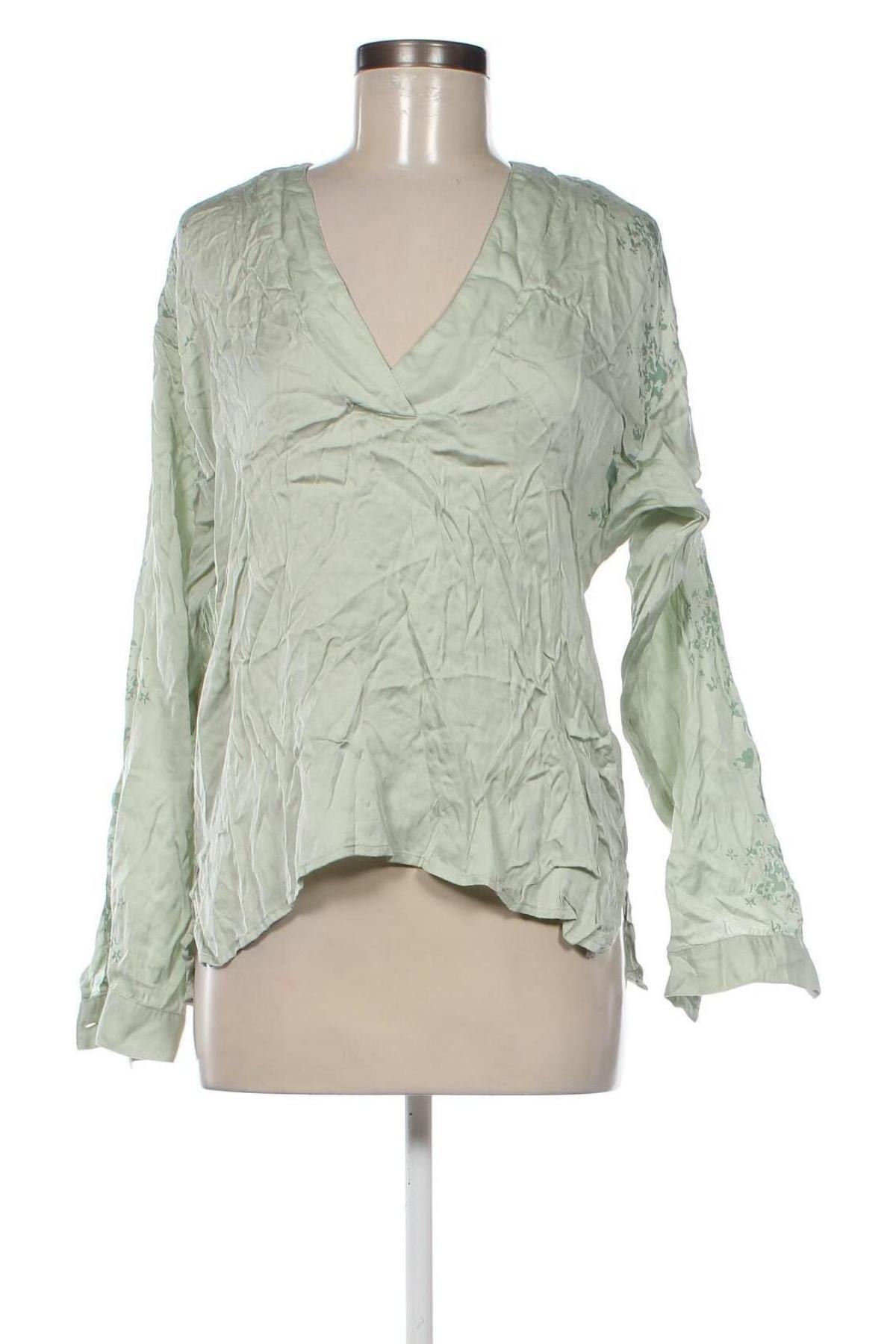 Damen Shirt NU Denmark, Größe M, Farbe Grün, Preis 13,72 €