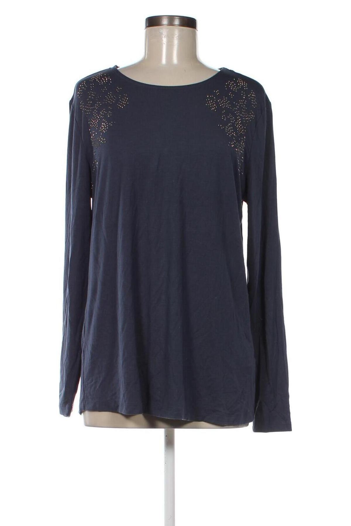 Γυναικεία μπλούζα NYLAH by Franzi Knuppe, Μέγεθος XL, Χρώμα Μπλέ, Τιμή 16,57 €