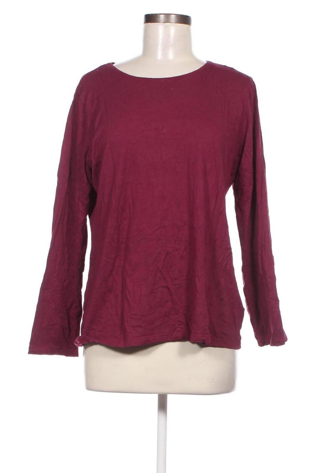 Γυναικεία μπλούζα Nanso, Μέγεθος XL, Χρώμα Κόκκινο, Τιμή 4,00 €