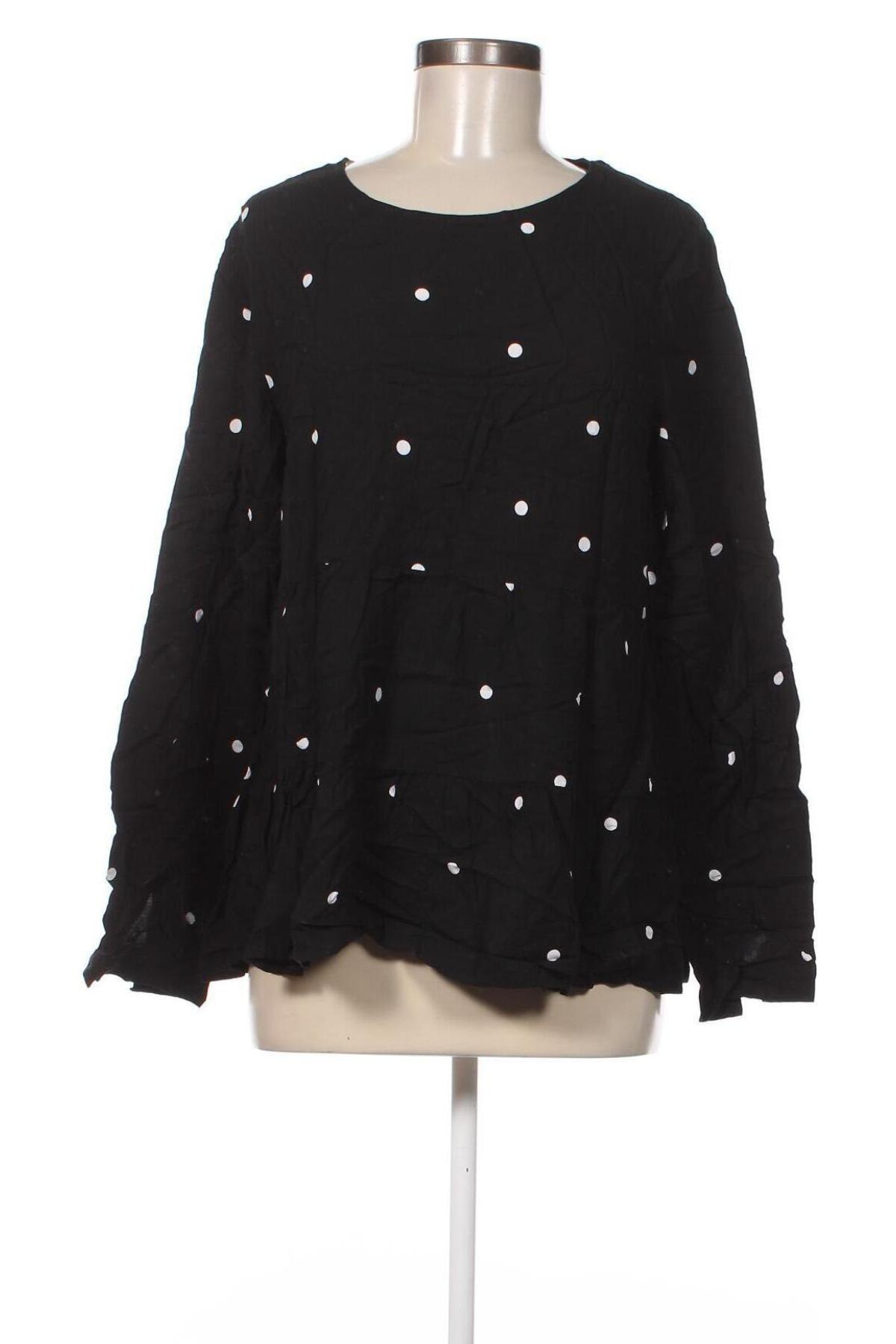 Damen Shirt Nanso, Größe M, Farbe Schwarz, Preis € 4,73