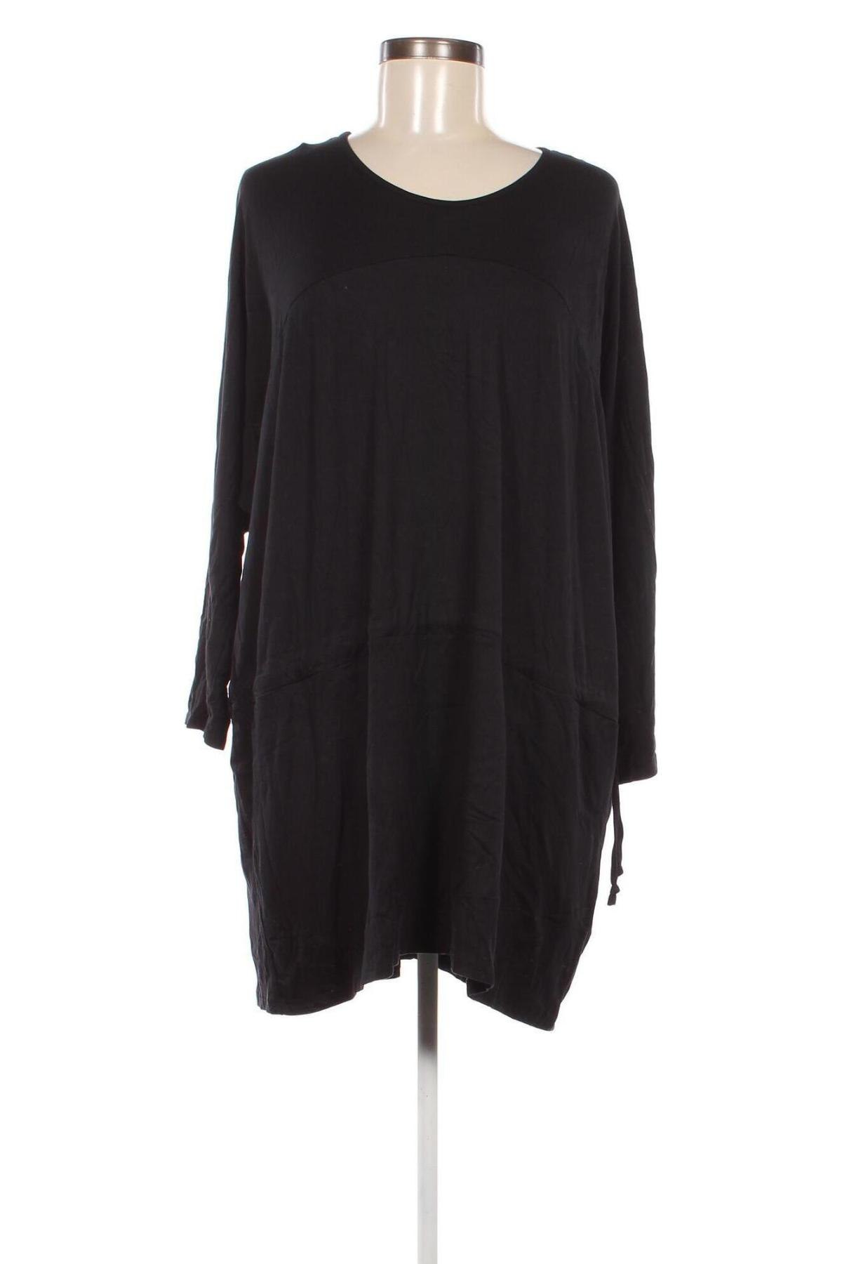 Дамска блуза Nanso, Размер XXL, Цвят Черен, Цена 34,00 лв.