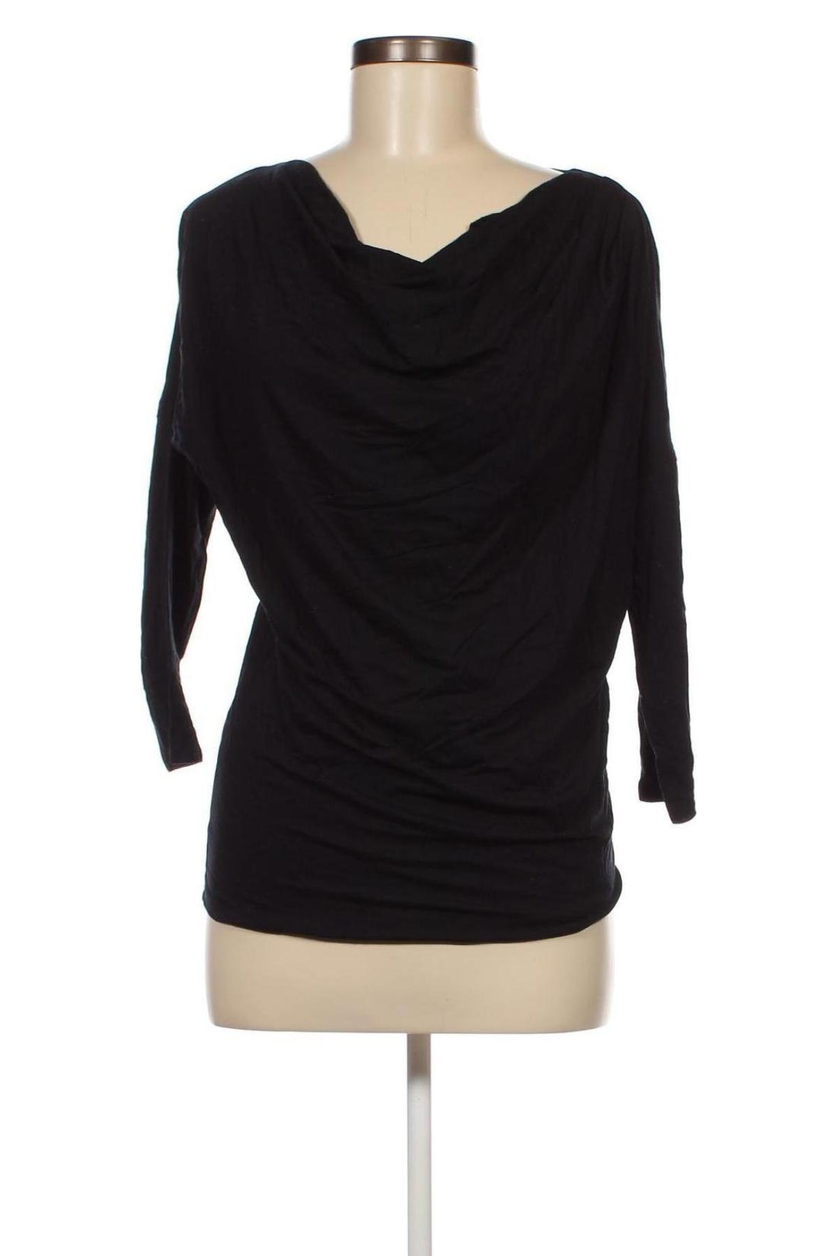 Дамска блуза Nanso, Размер XS, Цвят Черен, Цена 6,80 лв.