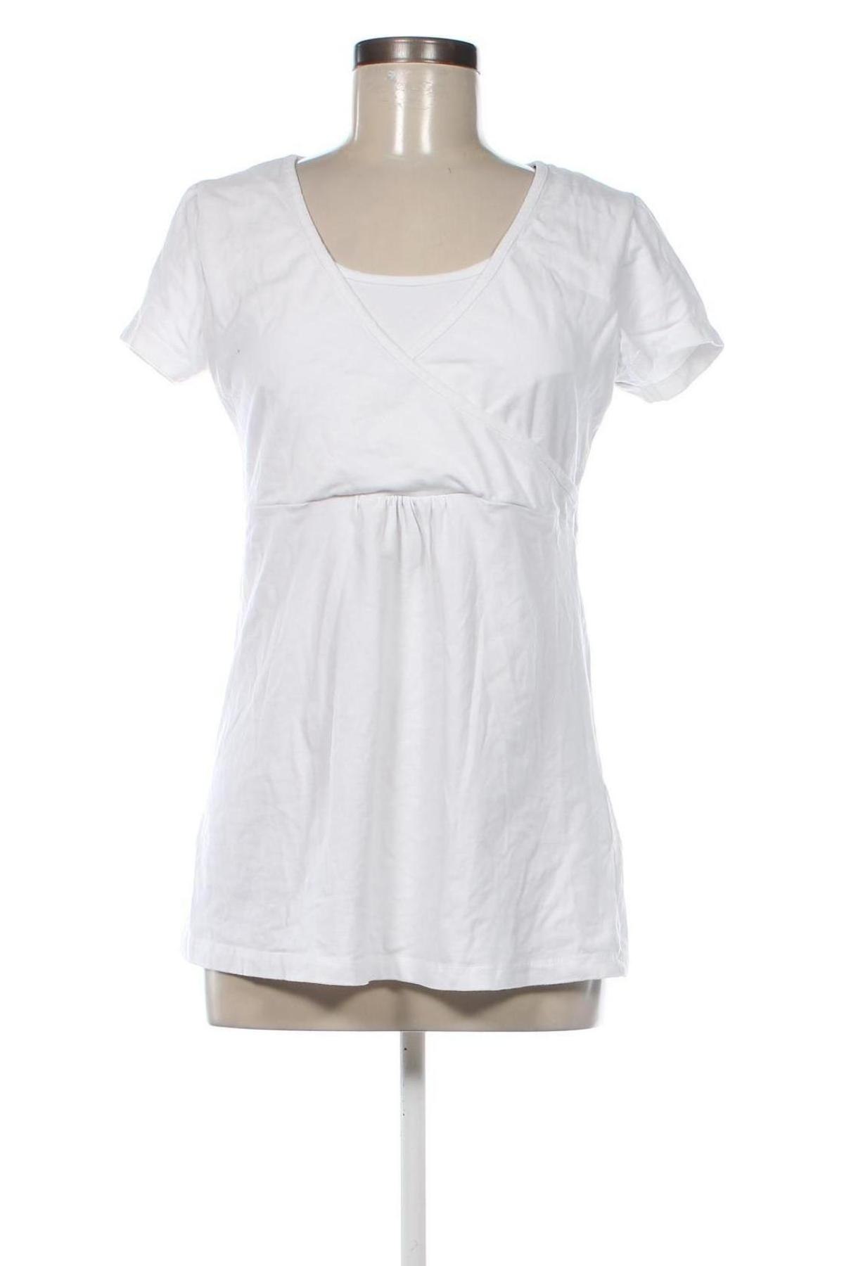 Damen Shirt Neun Monate, Größe M, Farbe Weiß, Preis 10,00 €
