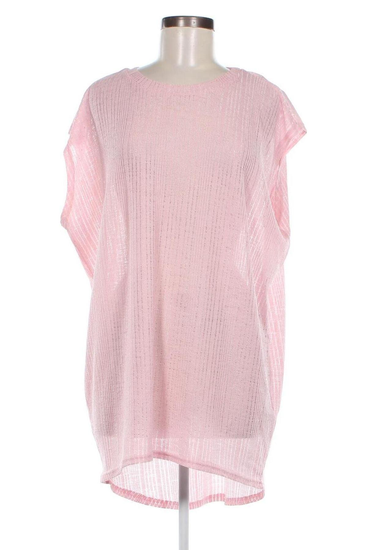 Γυναικεία μπλούζα New Look, Μέγεθος L, Χρώμα Ρόζ , Τιμή 4,67 €