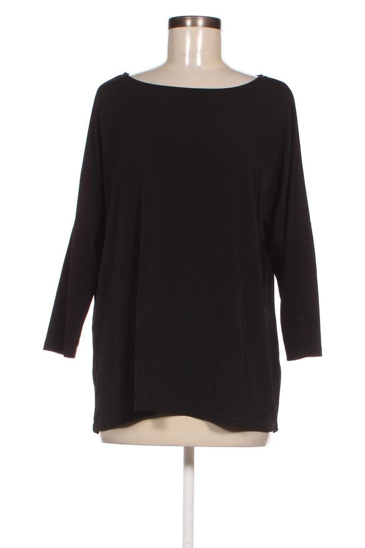Γυναικεία μπλούζα New Look, Μέγεθος XL, Χρώμα Μαύρο, Τιμή 6,11 €