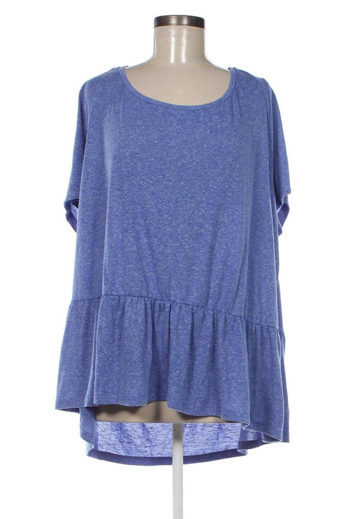 Γυναικεία μπλούζα New Look, Μέγεθος 4XL, Χρώμα Μπλέ, Τιμή 15,86 €