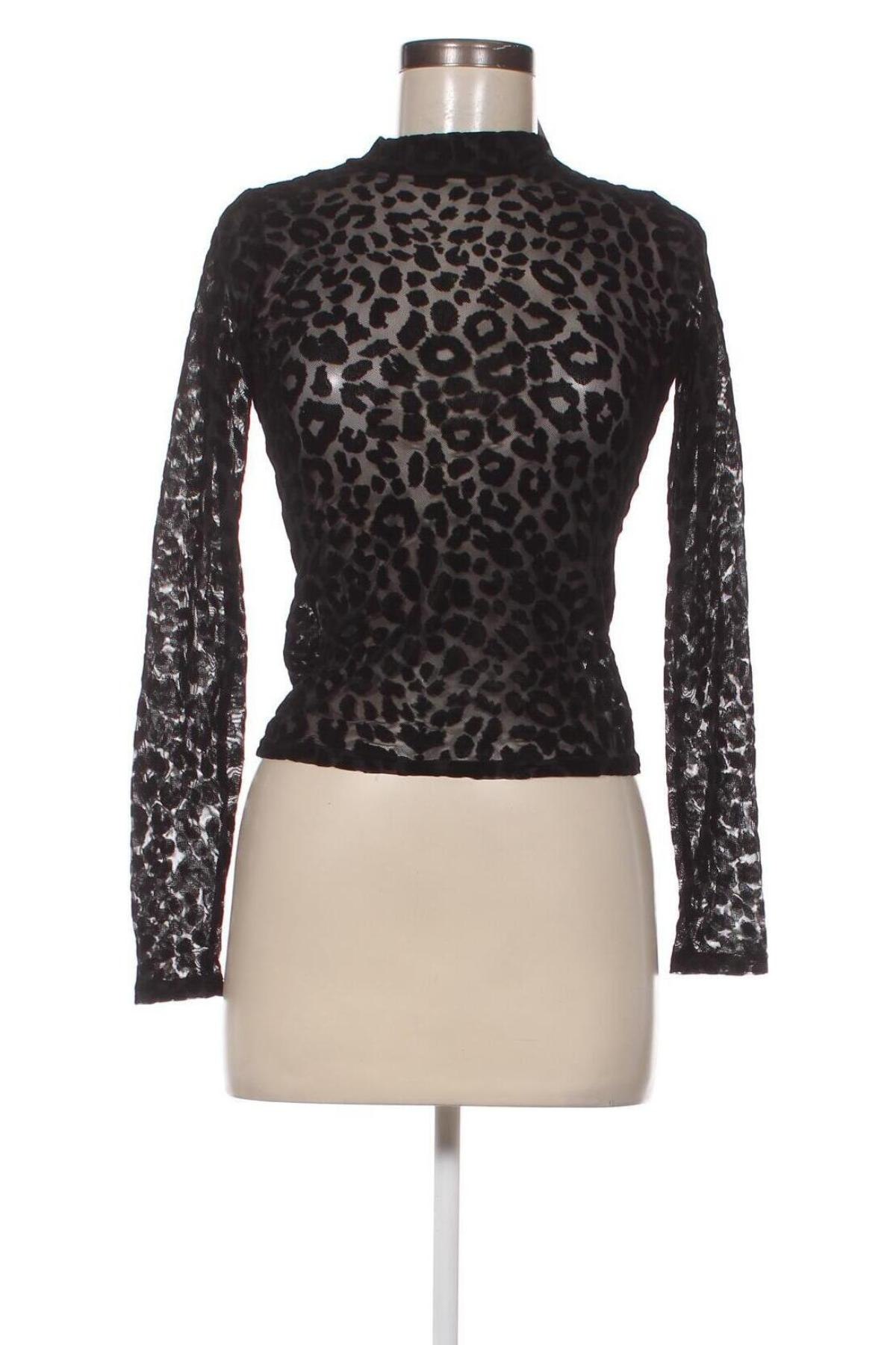 Γυναικεία μπλούζα New Look, Μέγεθος M, Χρώμα Μαύρο, Τιμή 11,75 €