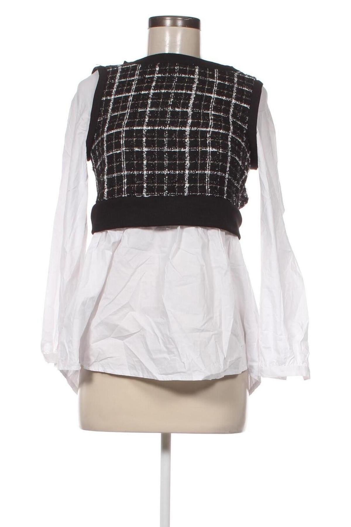 Γυναικεία μπλούζα New Look, Μέγεθος XS, Χρώμα Πολύχρωμο, Τιμή 11,75 €