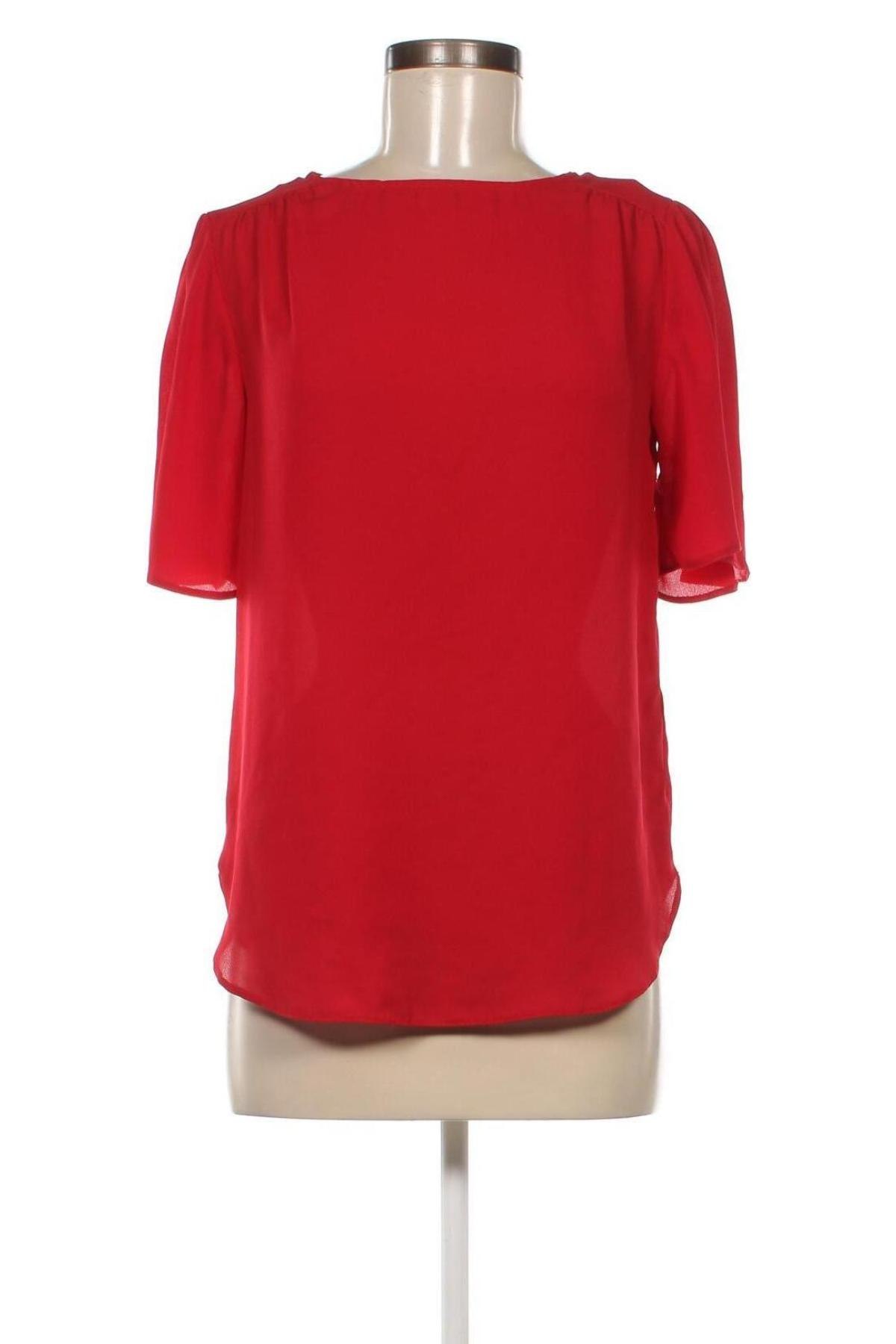 Γυναικεία μπλούζα New Look, Μέγεθος S, Χρώμα Κόκκινο, Τιμή 5,10 €