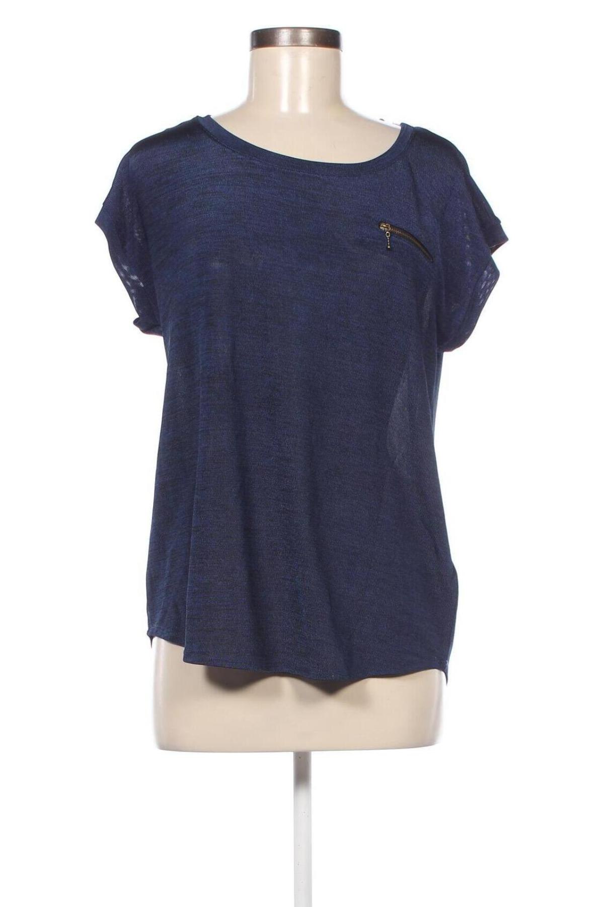 Γυναικεία μπλούζα New Look, Μέγεθος L, Χρώμα Μπλέ, Τιμή 11,75 €
