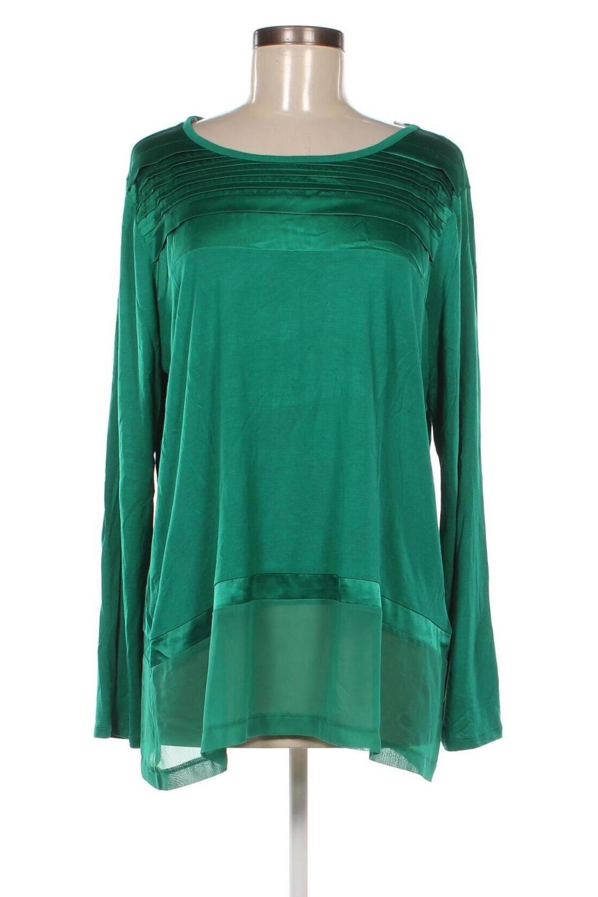 Γυναικεία μπλούζα Next, Μέγεθος M, Χρώμα Πράσινο, Τιμή 10,46 €
