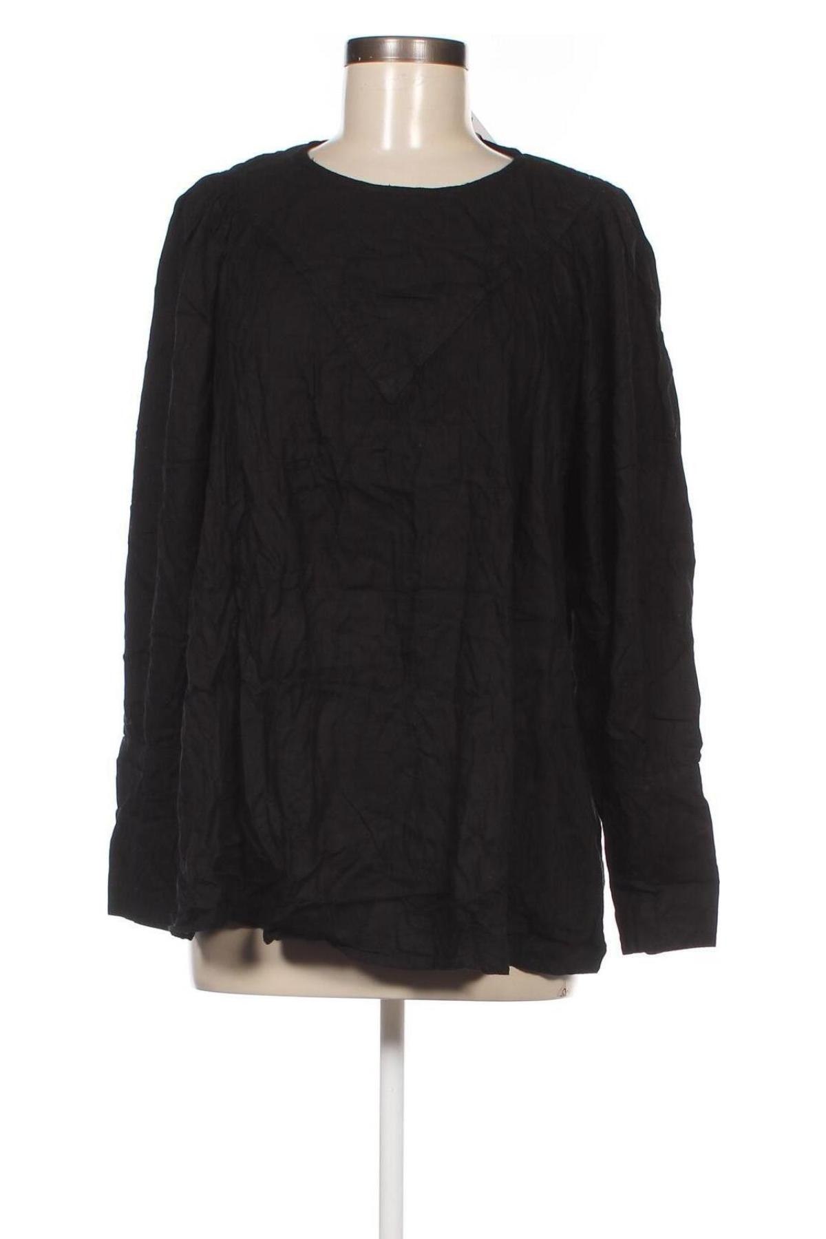 Дамска блуза Next, Размер L, Цвят Черен, Цена 5,78 лв.