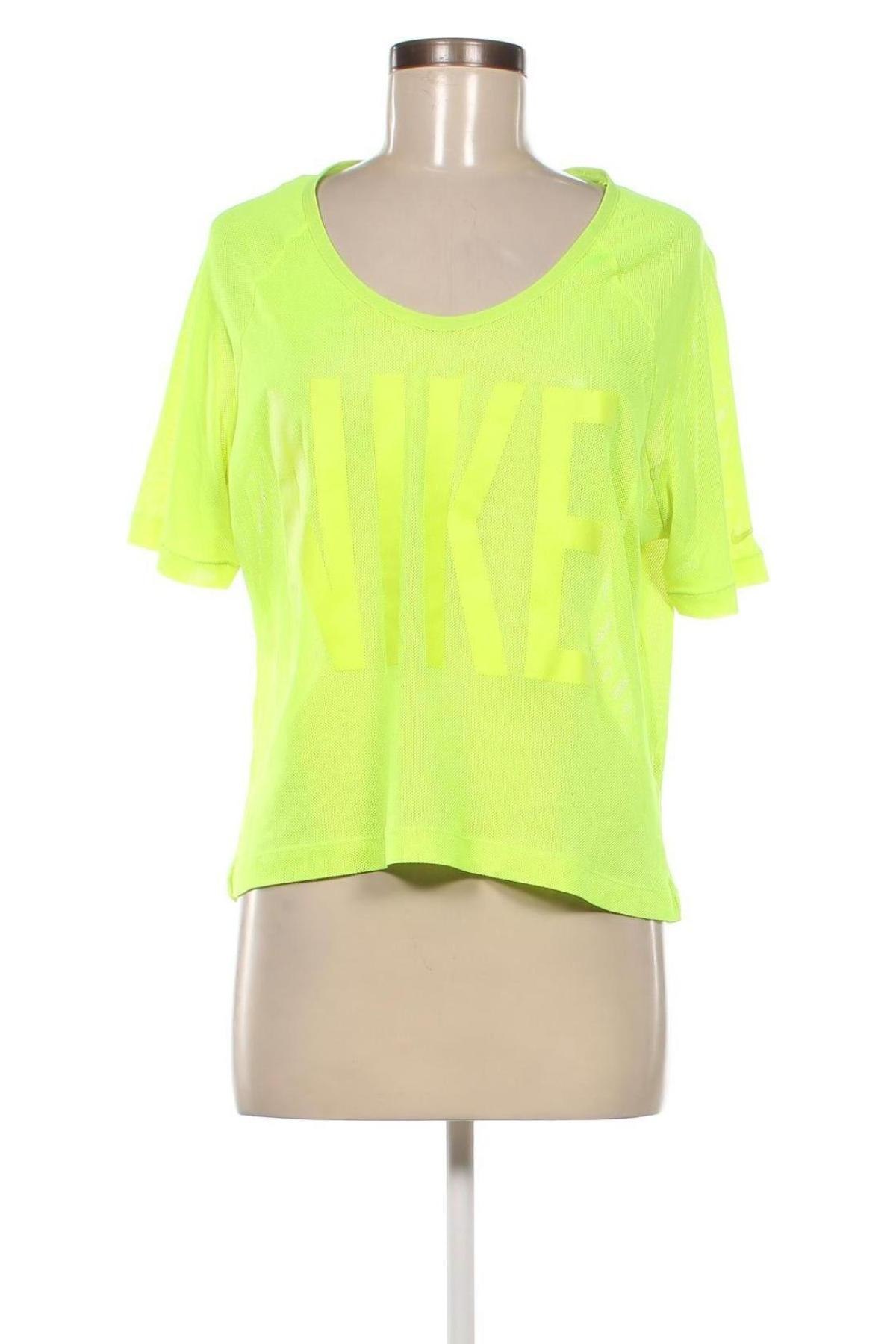 Γυναικεία μπλούζα Nike, Μέγεθος XL, Χρώμα Πράσινο, Τιμή 17,39 €