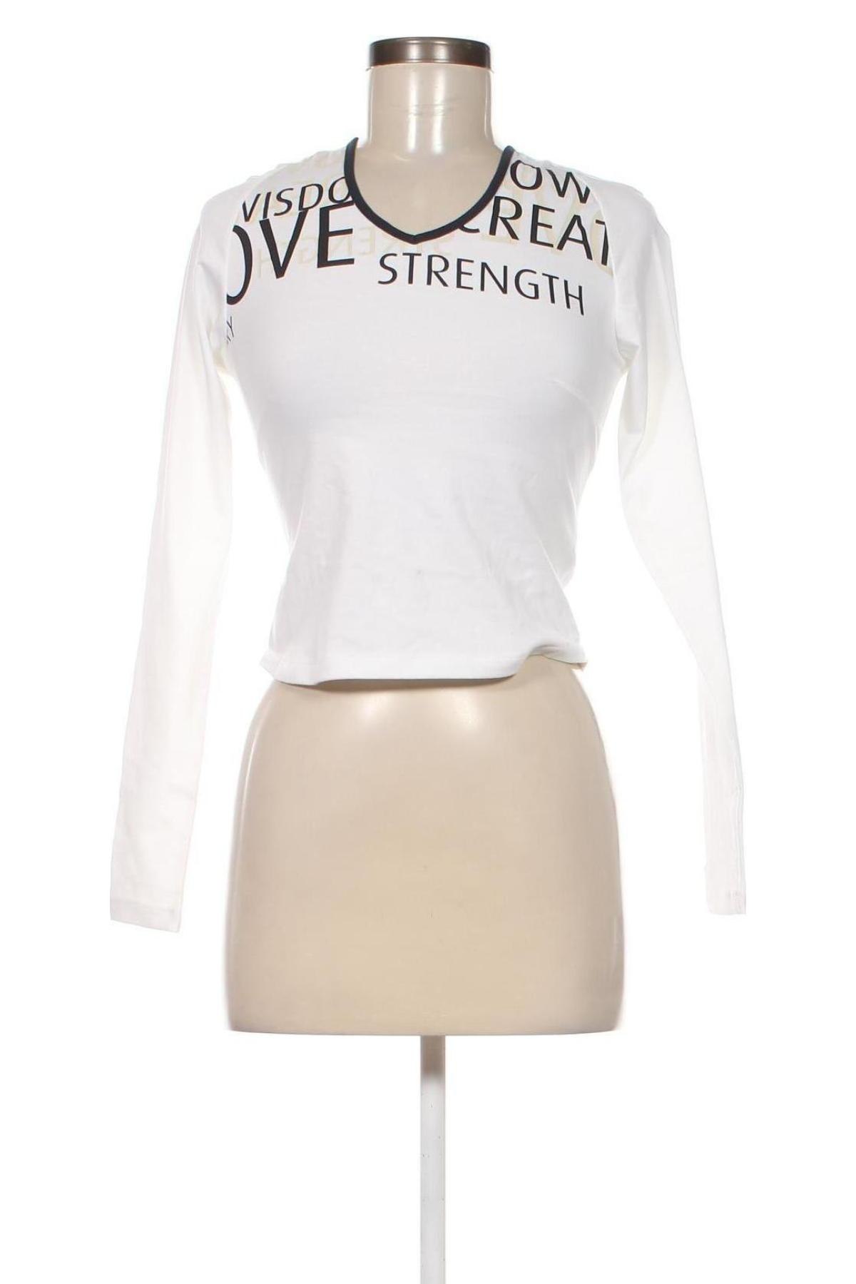Γυναικεία μπλούζα Nike, Μέγεθος XXS, Χρώμα Λευκό, Τιμή 39,69 €