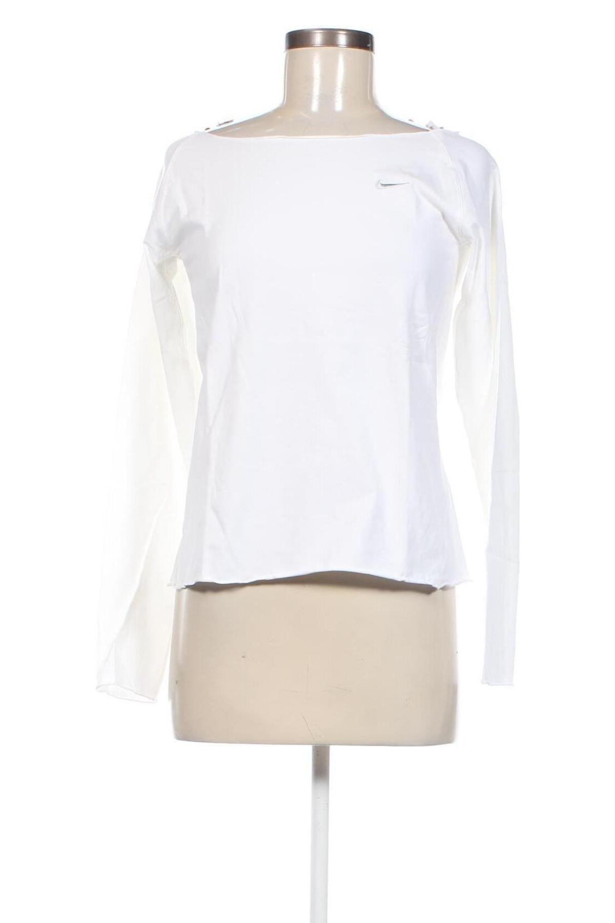 Дамска блуза Nike, Размер XL, Цвят Бял, Цена 77,00 лв.