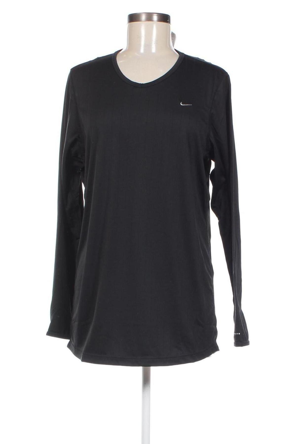 Damen Shirt Nike, Größe L, Farbe Schwarz, Preis 39,69 €