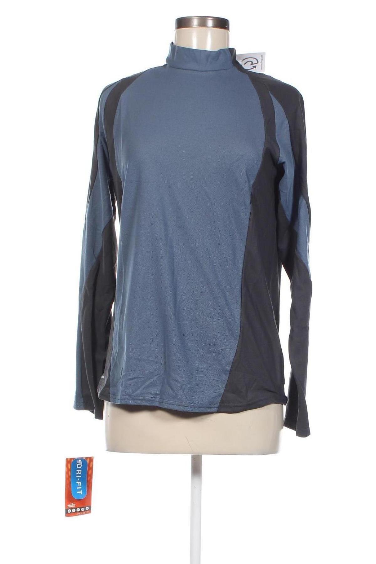 Γυναικεία μπλούζα Nike, Μέγεθος S, Χρώμα Μπλέ, Τιμή 9,92 €