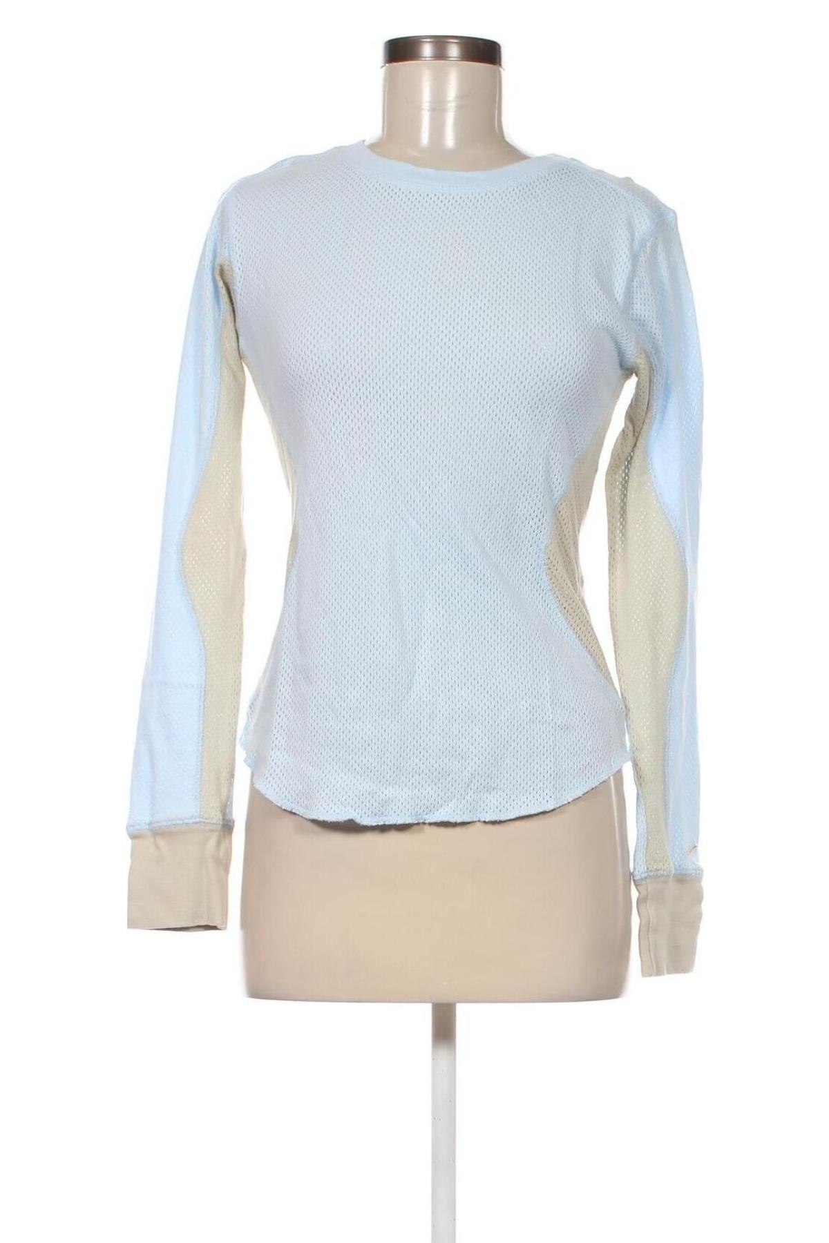 Γυναικεία μπλούζα Nike, Μέγεθος M, Χρώμα Μπλέ, Τιμή 39,69 €