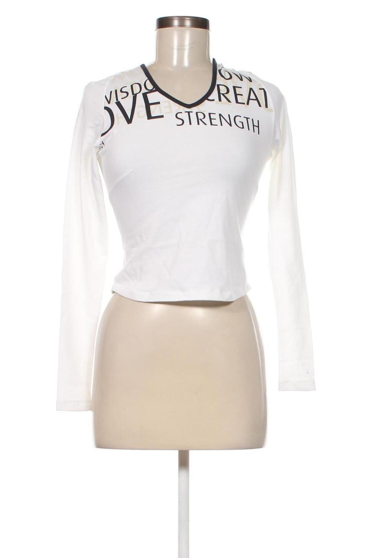Γυναικεία μπλούζα Nike, Μέγεθος XXS, Χρώμα Λευκό, Τιμή 8,33 €