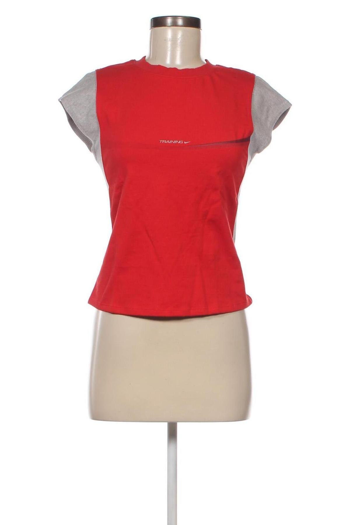 Дамска блуза Nike, Размер M, Цвят Червен, Цена 25,41 лв.