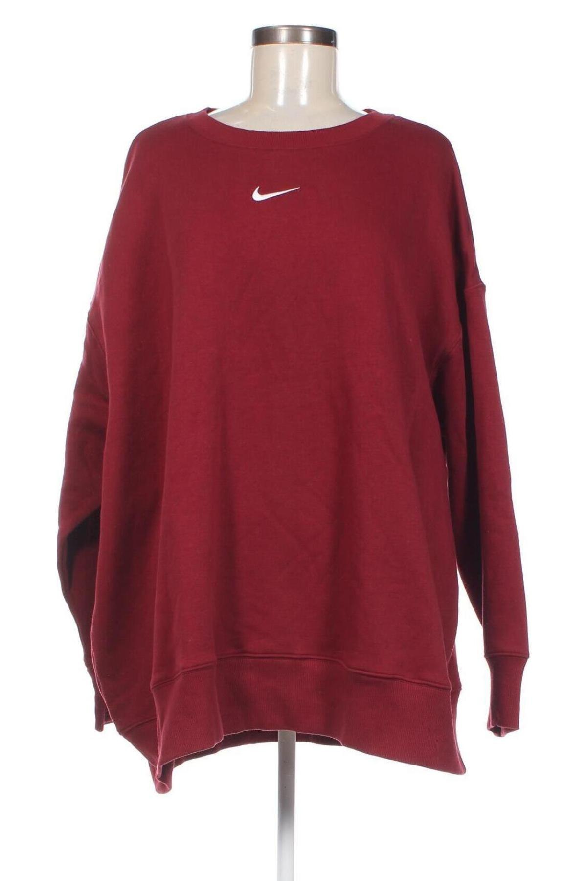Дамска блуза Nike, Размер XXL, Цвят Лилав, Цена 54,00 лв.