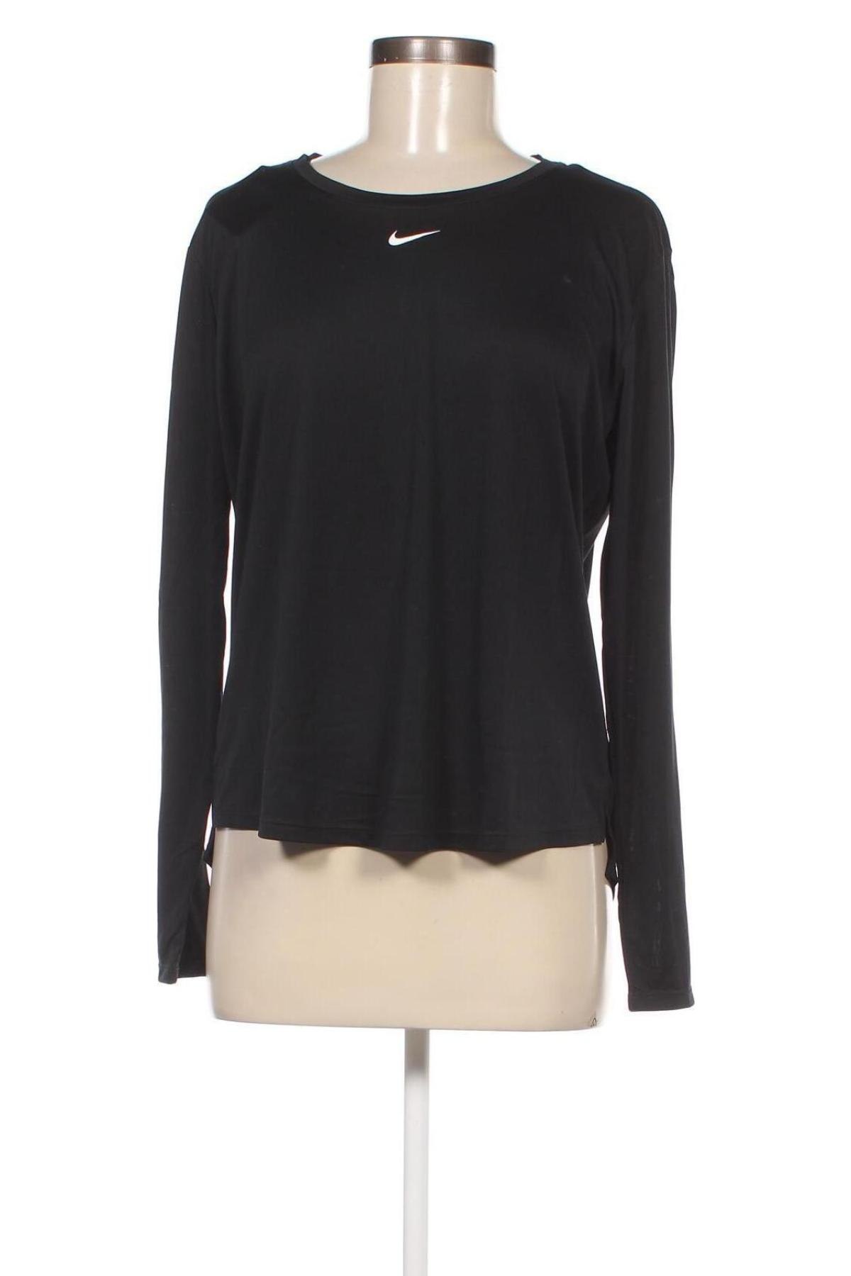 Damen Shirt Nike, Größe L, Farbe Schwarz, Preis 17,00 €