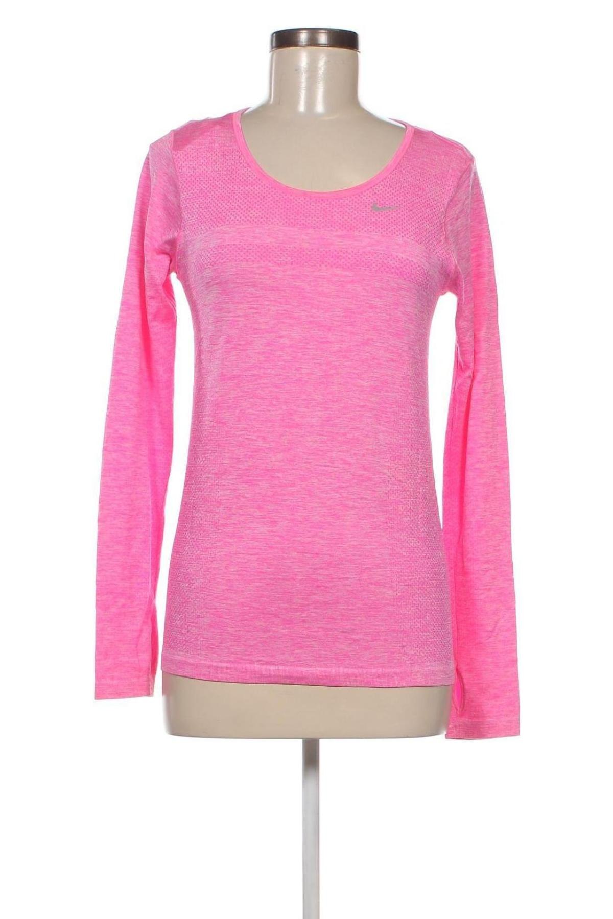 Дамска блуза Nike, Размер S, Цвят Розов, Цена 34,00 лв.