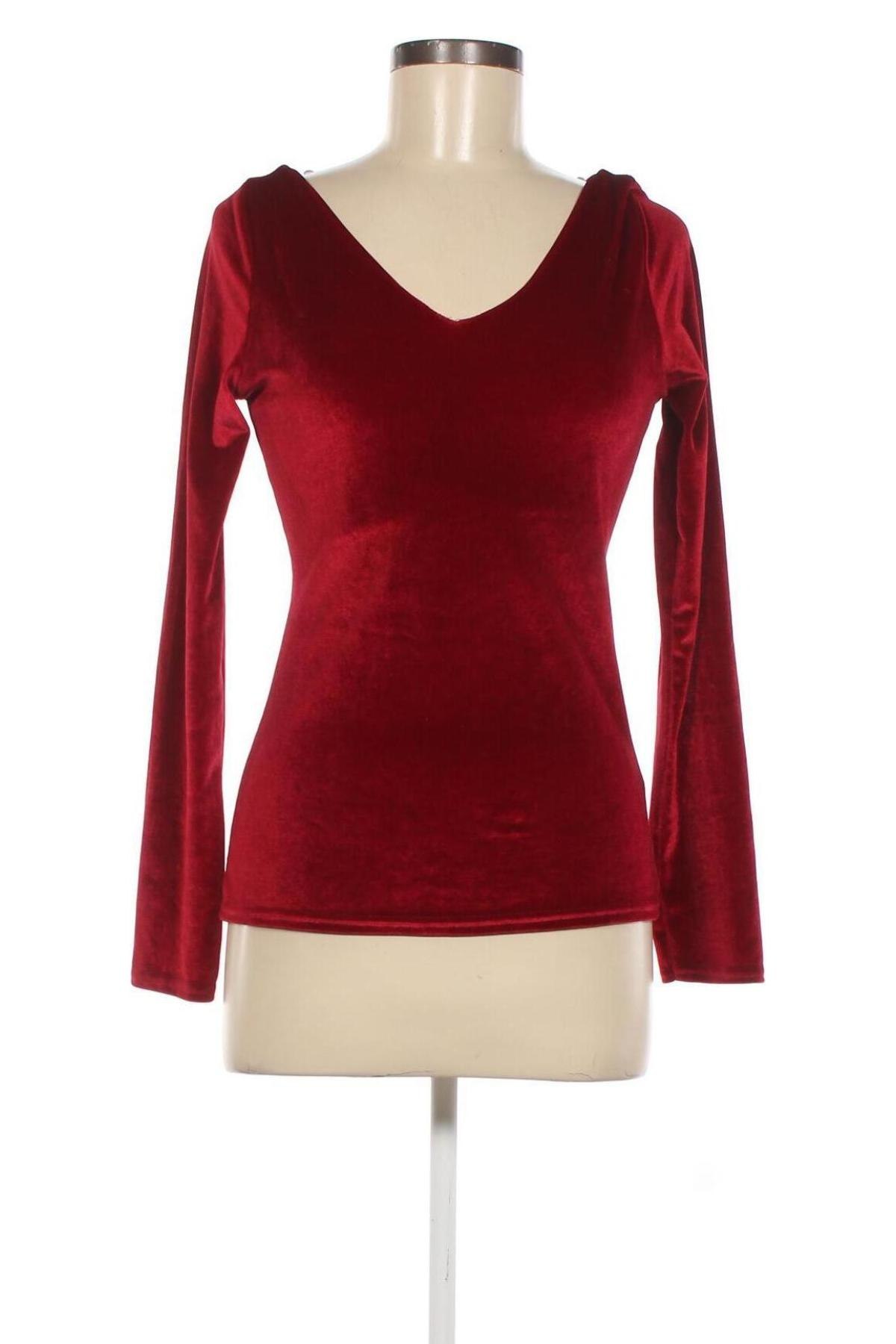 Bluză de femei Nly Trend, Mărime S, Culoare Roșu, Preț 20,84 Lei