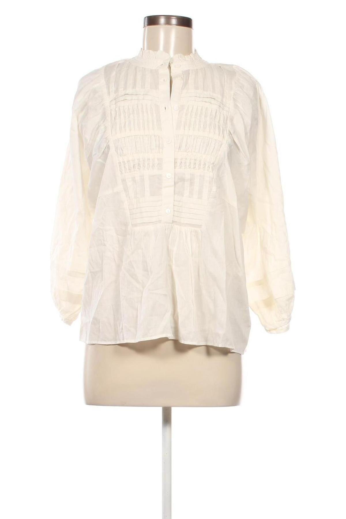 Дамска блуза Noa Noa, Размер XS, Цвят Екрю, Цена 64,80 лв.