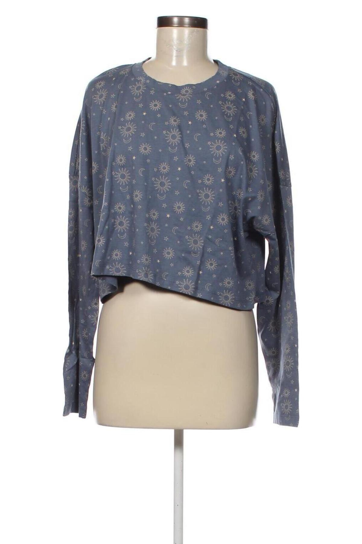 Γυναικεία μπλούζα Noisy May, Μέγεθος XL, Χρώμα Μπλέ, Τιμή 4,47 €