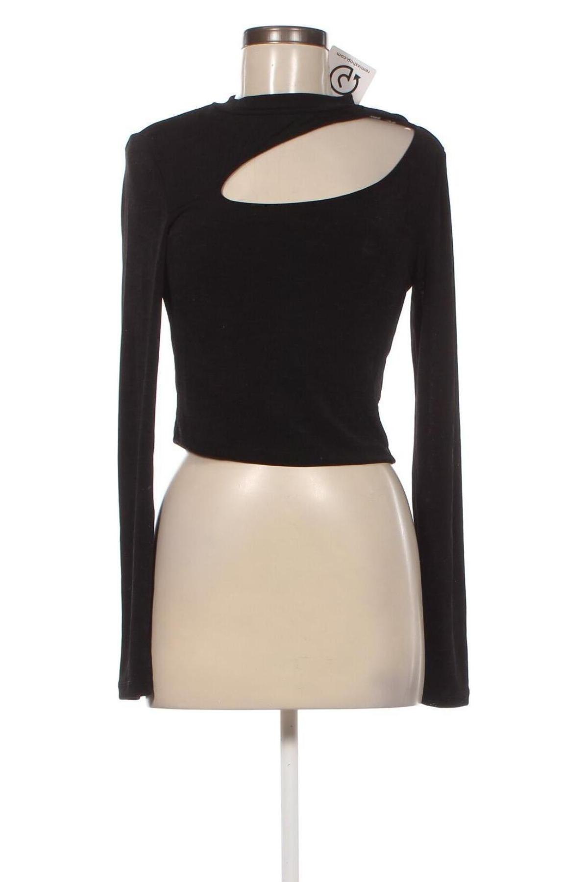 Γυναικεία μπλούζα Noisy May, Μέγεθος M, Χρώμα Μαύρο, Τιμή 3,06 €