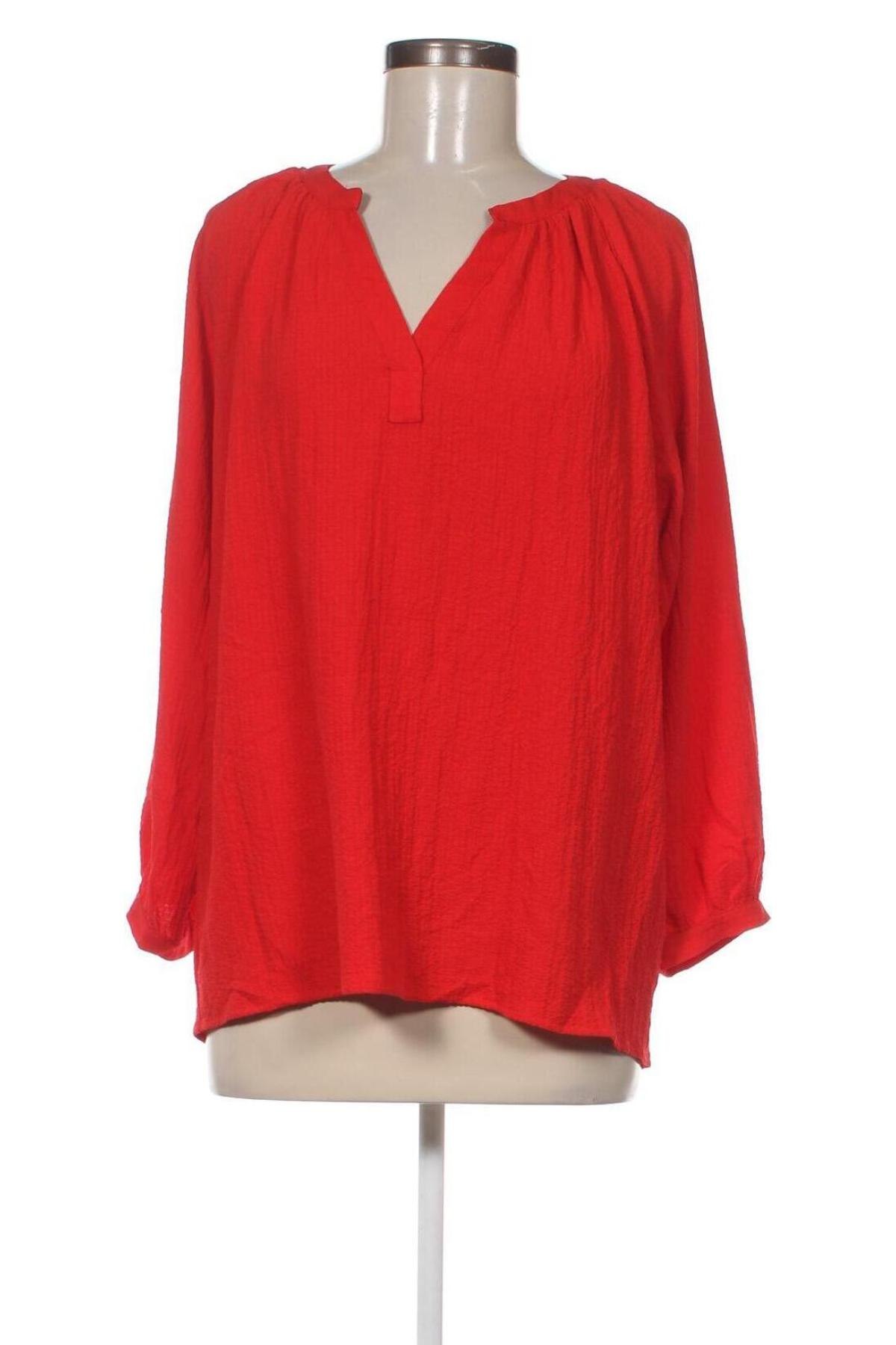 Дамска блуза Norah, Размер S, Цвят Червен, Цена 5,10 лв.