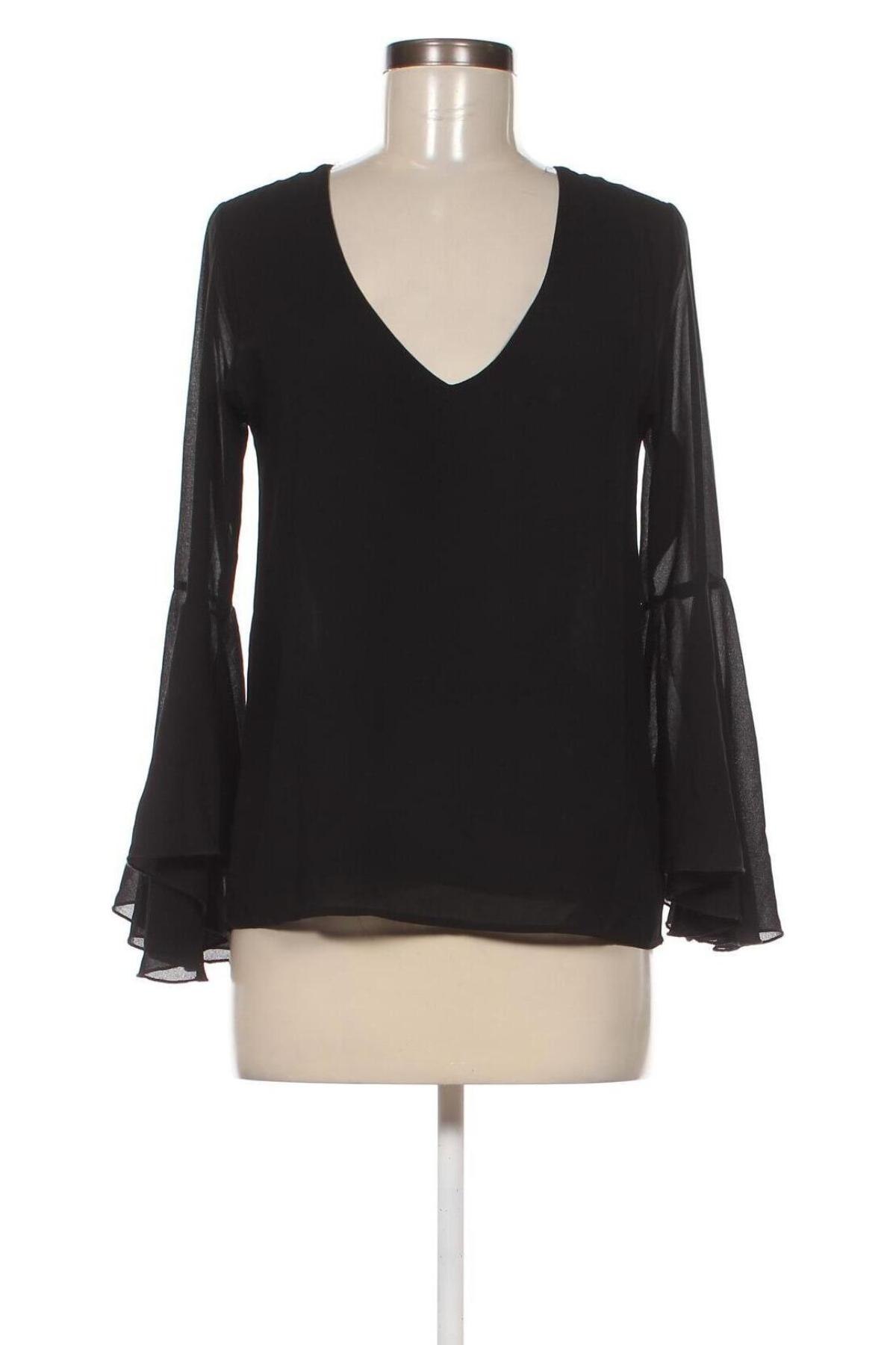 Дамска блуза Nuna Lie, Размер S, Цвят Черен, Цена 5,10 лв.
