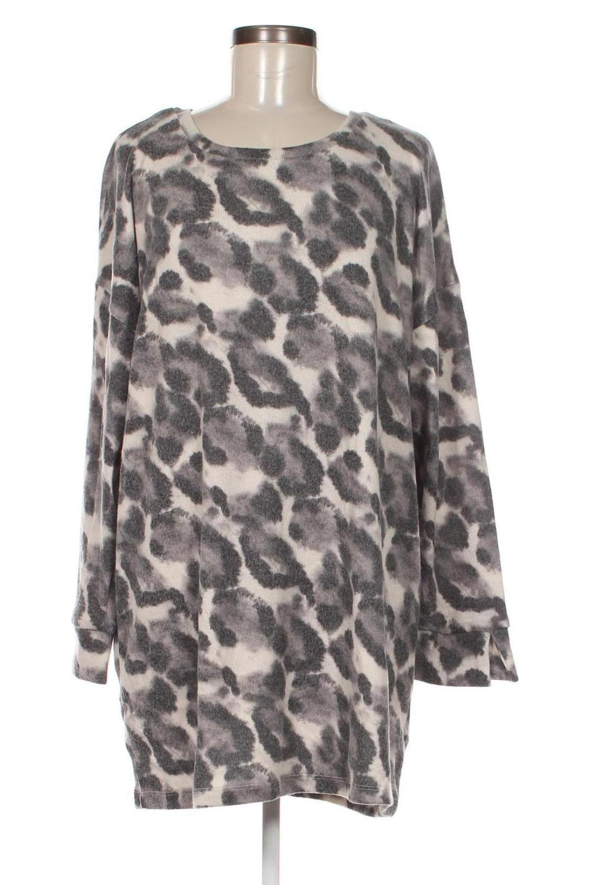 Γυναικεία μπλούζα Nutmeg, Μέγεθος XL, Χρώμα Πολύχρωμο, Τιμή 4,70 €