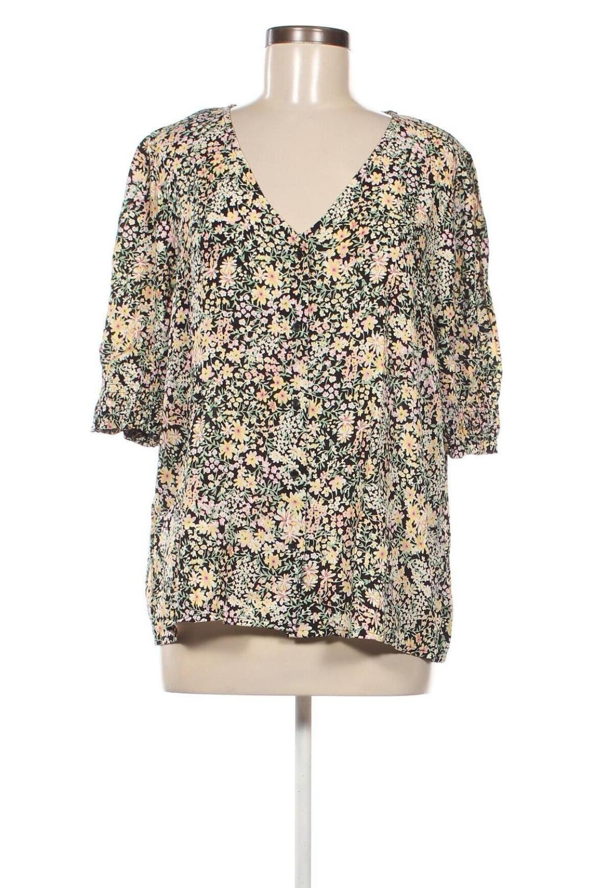 Дамска блуза ONLY, Размер XL, Цвят Многоцветен, Цена 46,00 лв.
